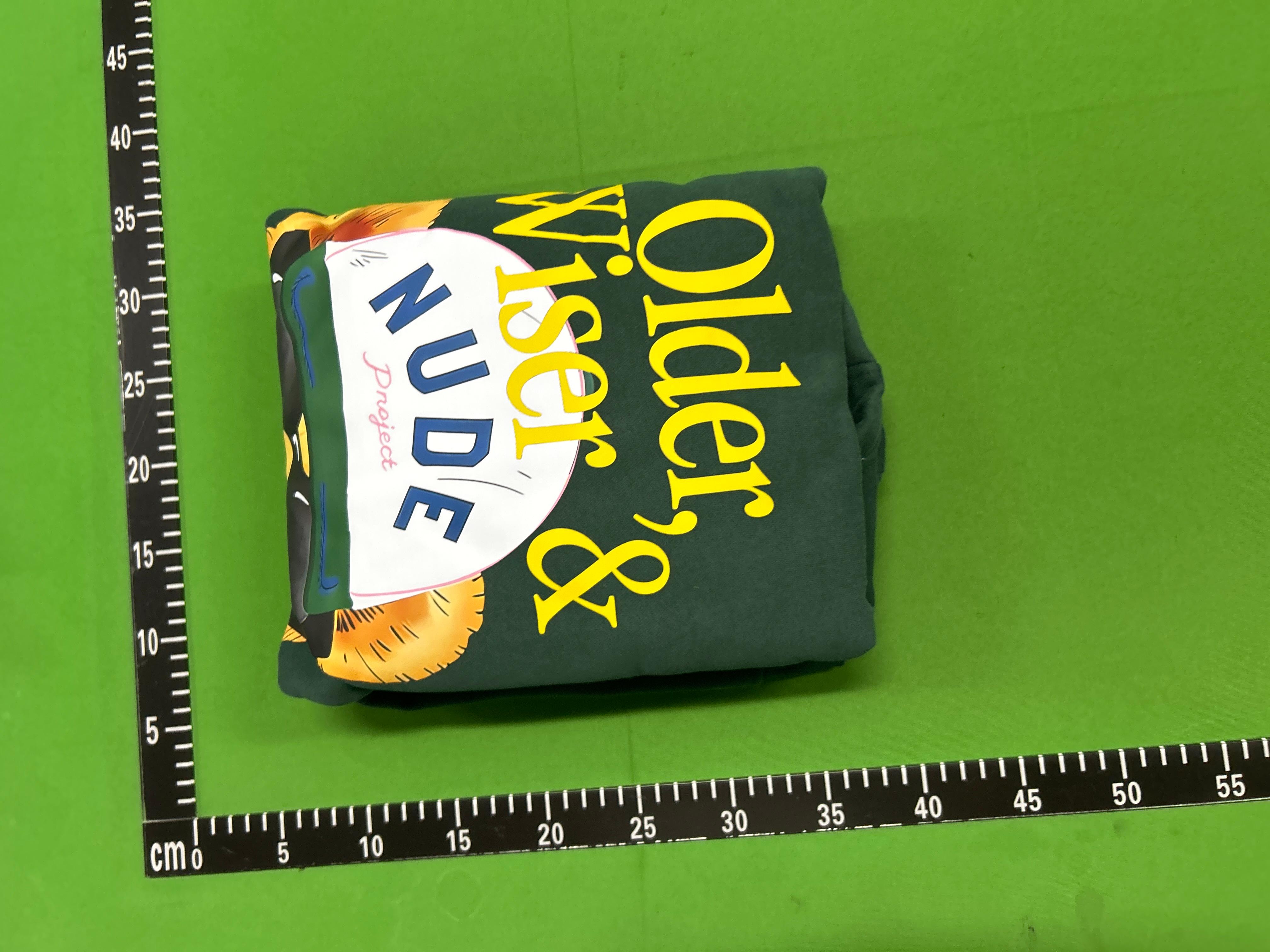Foto QC 1 de Nude Project Certified Winners Club Sweater Graphic Black