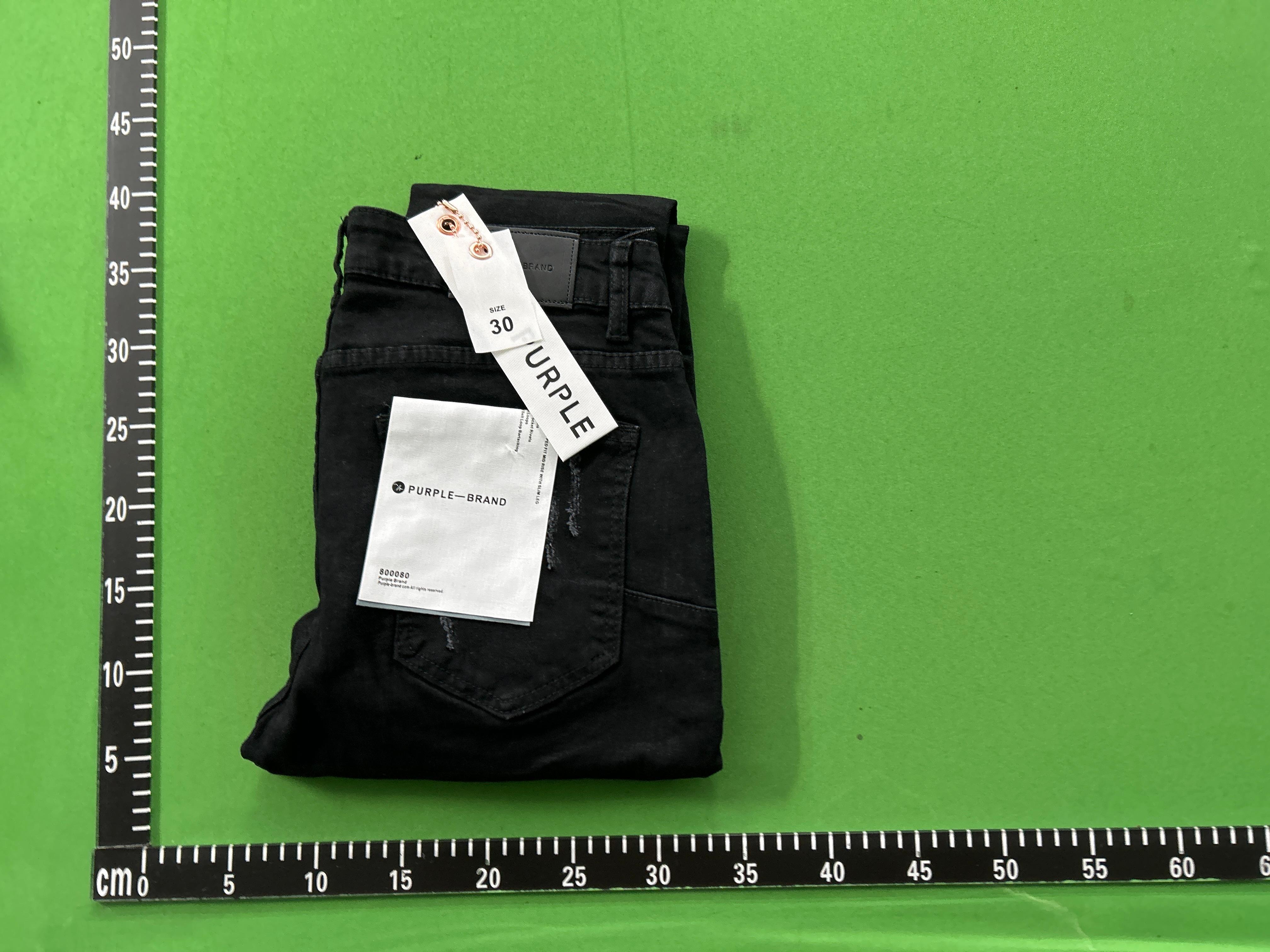 Foto QC 5 de Purple Brand Jeans Slim Distressed Light Blue