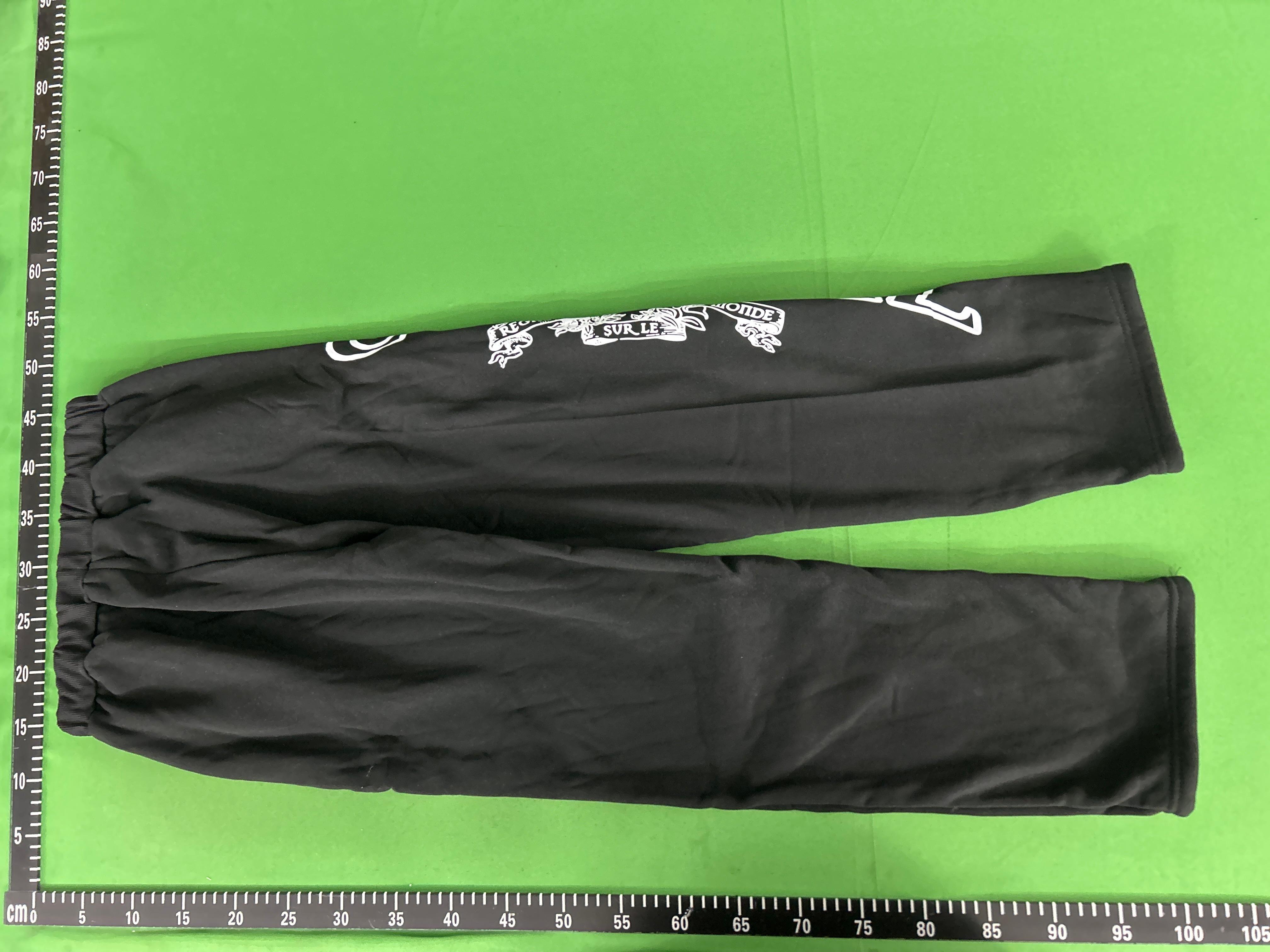 Foto QC 8 de Corteiz Alcatraz Sweat Shorts Orange