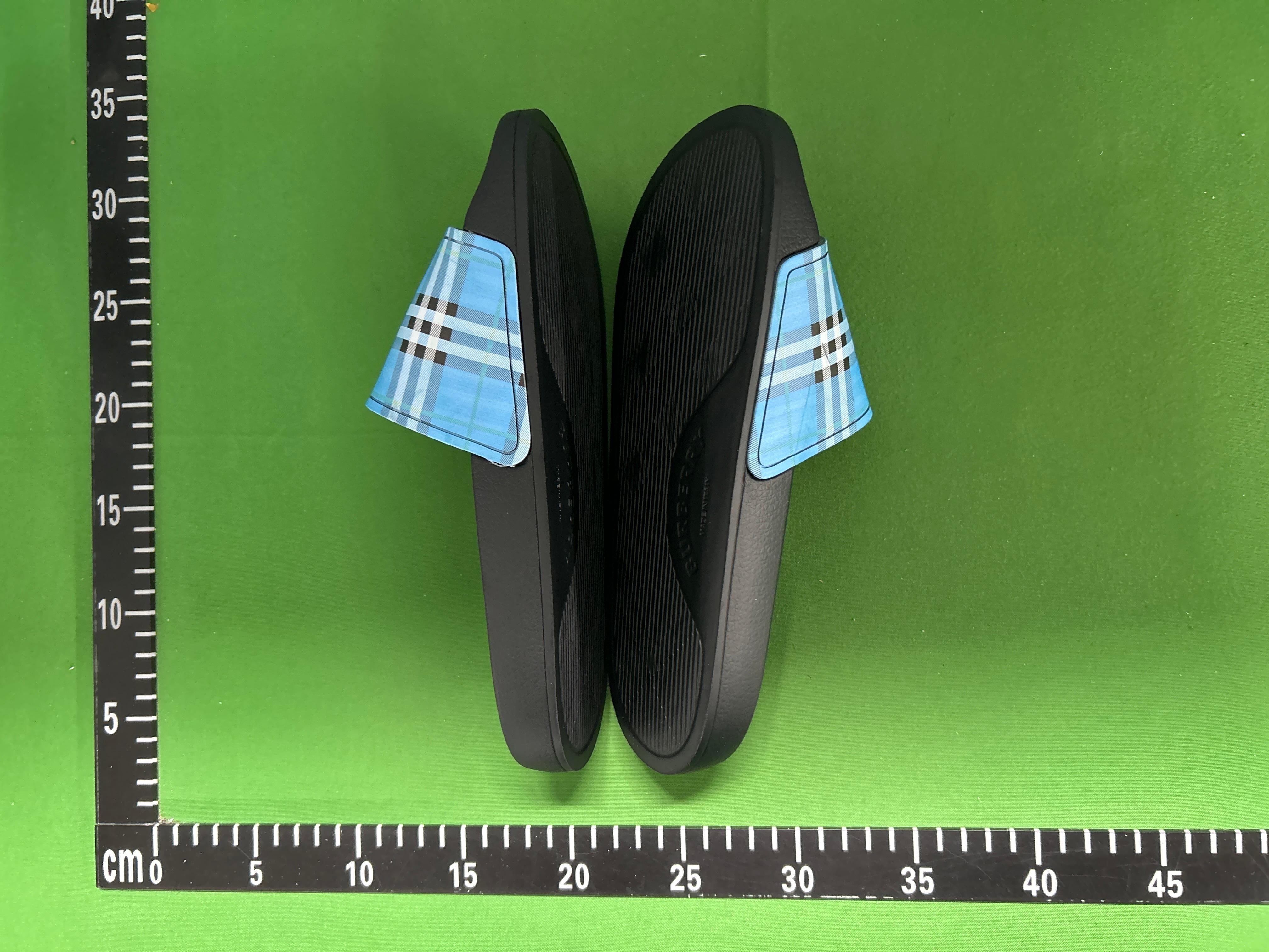 Foto QC 4 de Burberry Check Slide Rubber Archive Beige