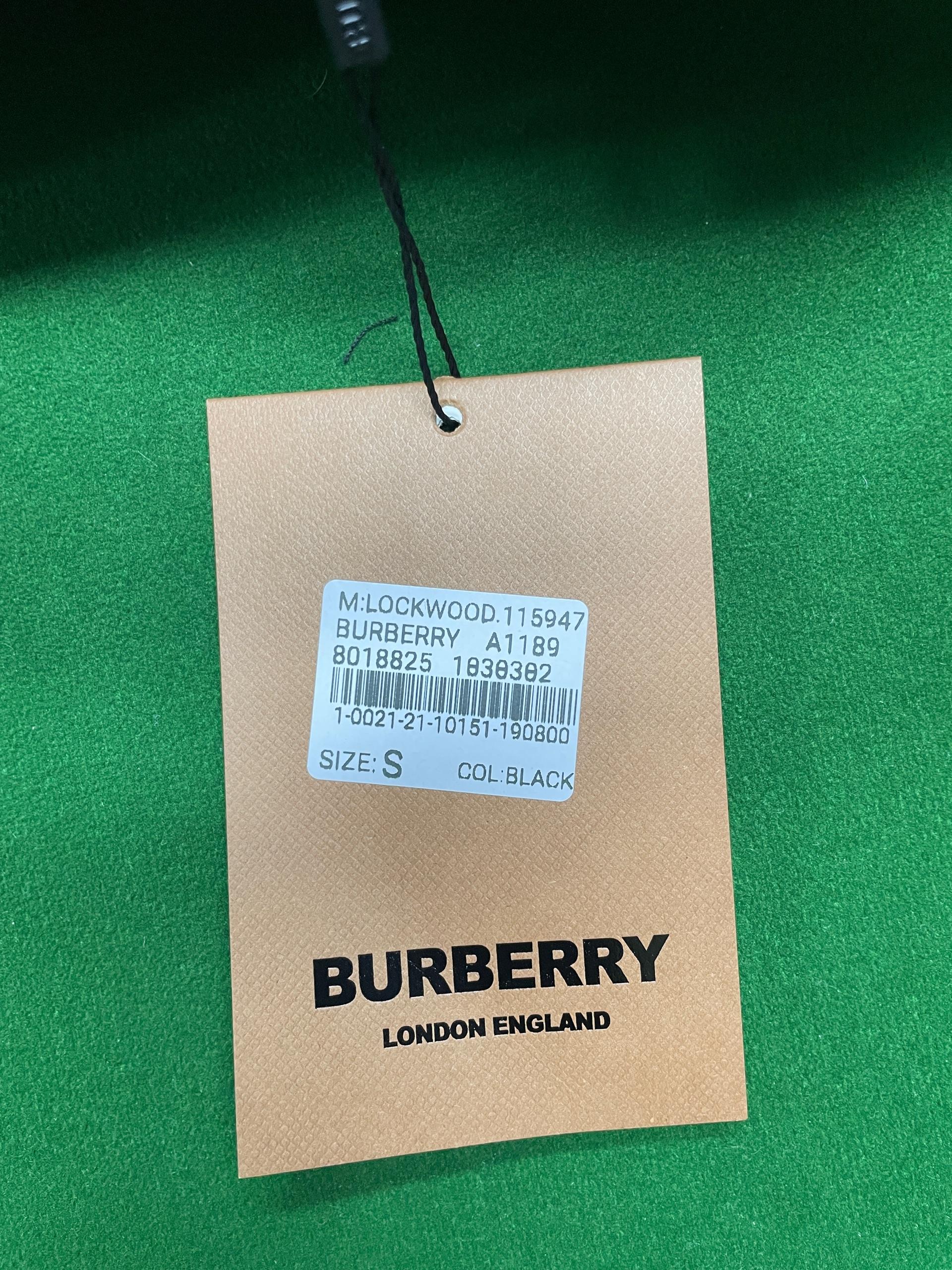 Foto QC 1 de Burberry Puffer Jacket Detachable Sleeve Hooded Black