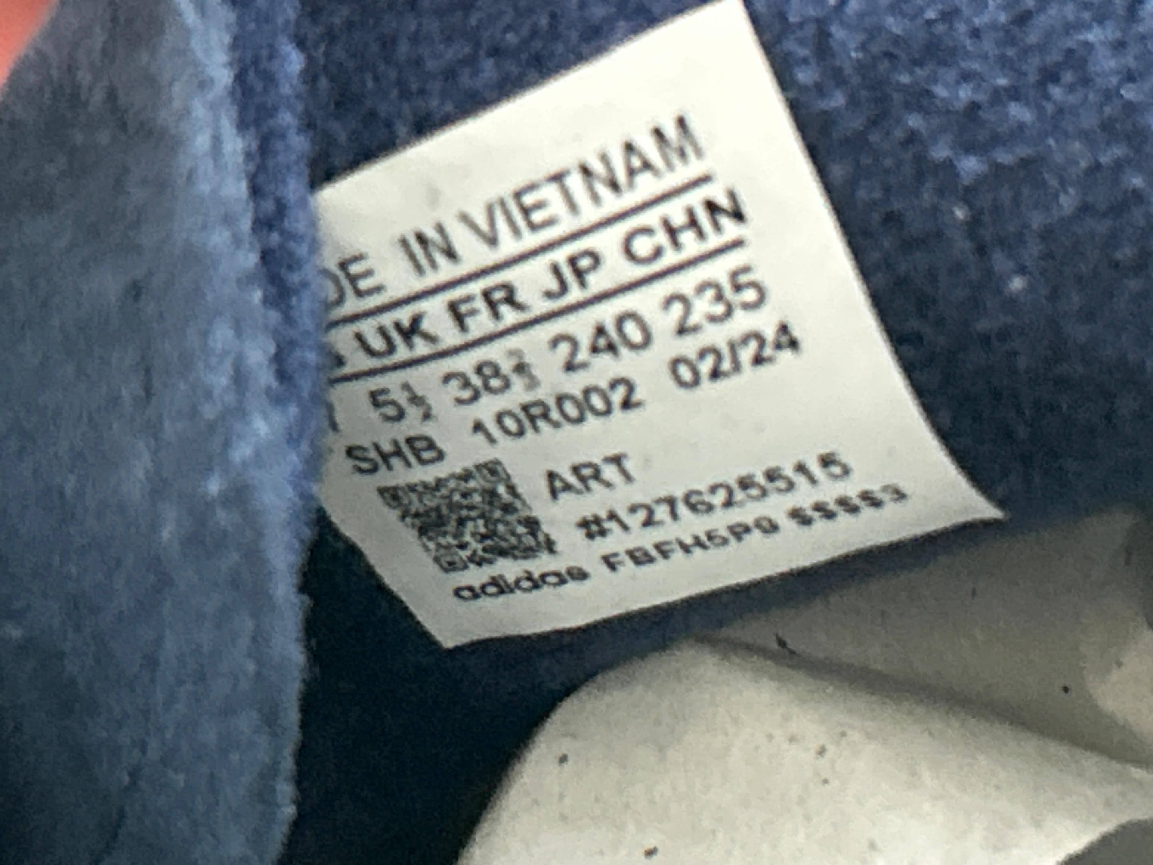 Foto QC 8 de adidas Handball Spezial Navy Gum