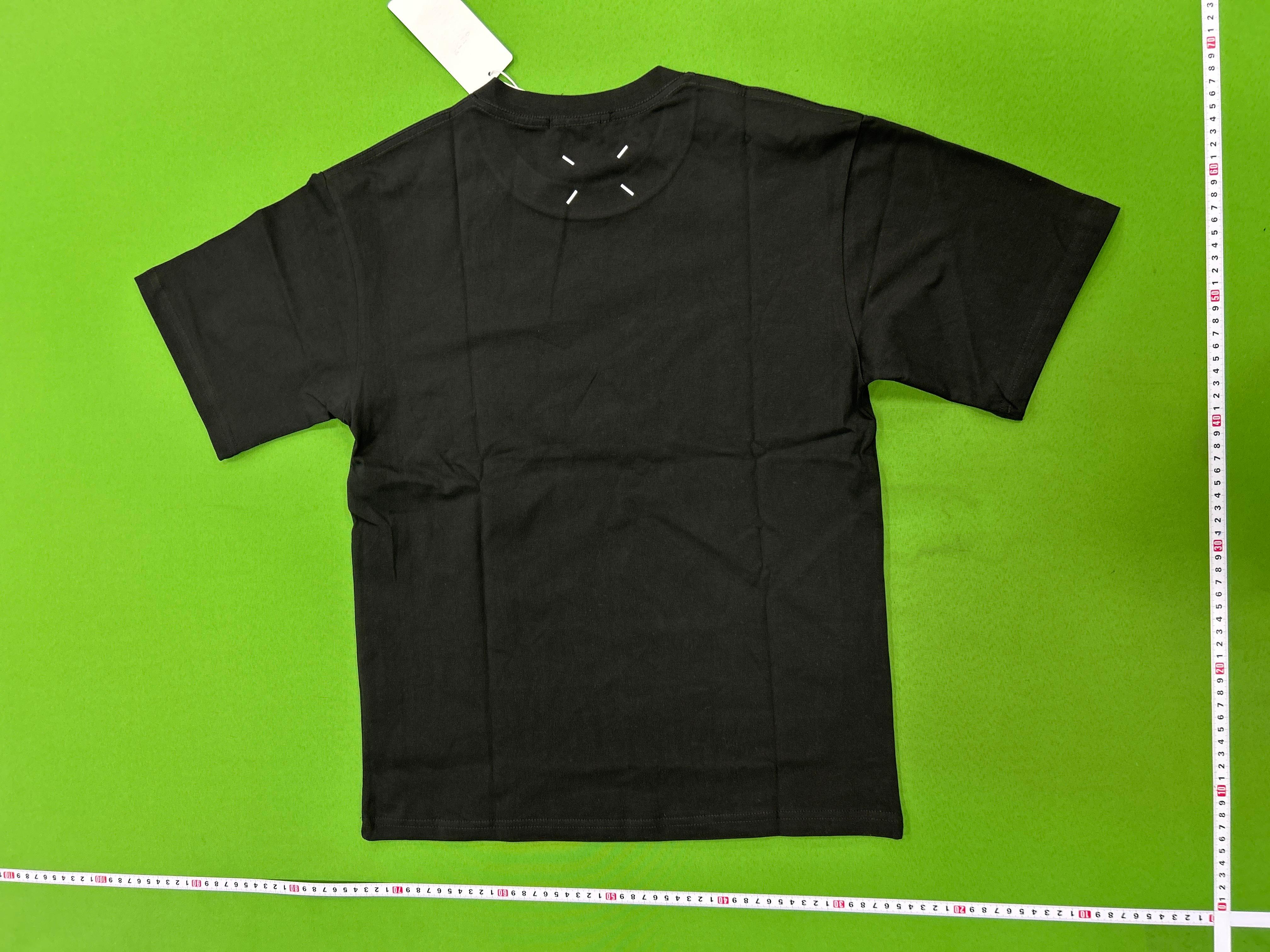 Foto QC 4 de Maison Margiela T-shirt Numeric Logo Black