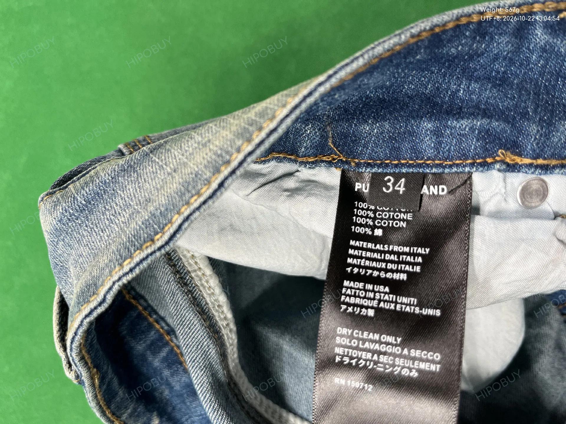 Foto QC 1 de Chrome Hearts x Levi's Cross Patch Jeans Black
