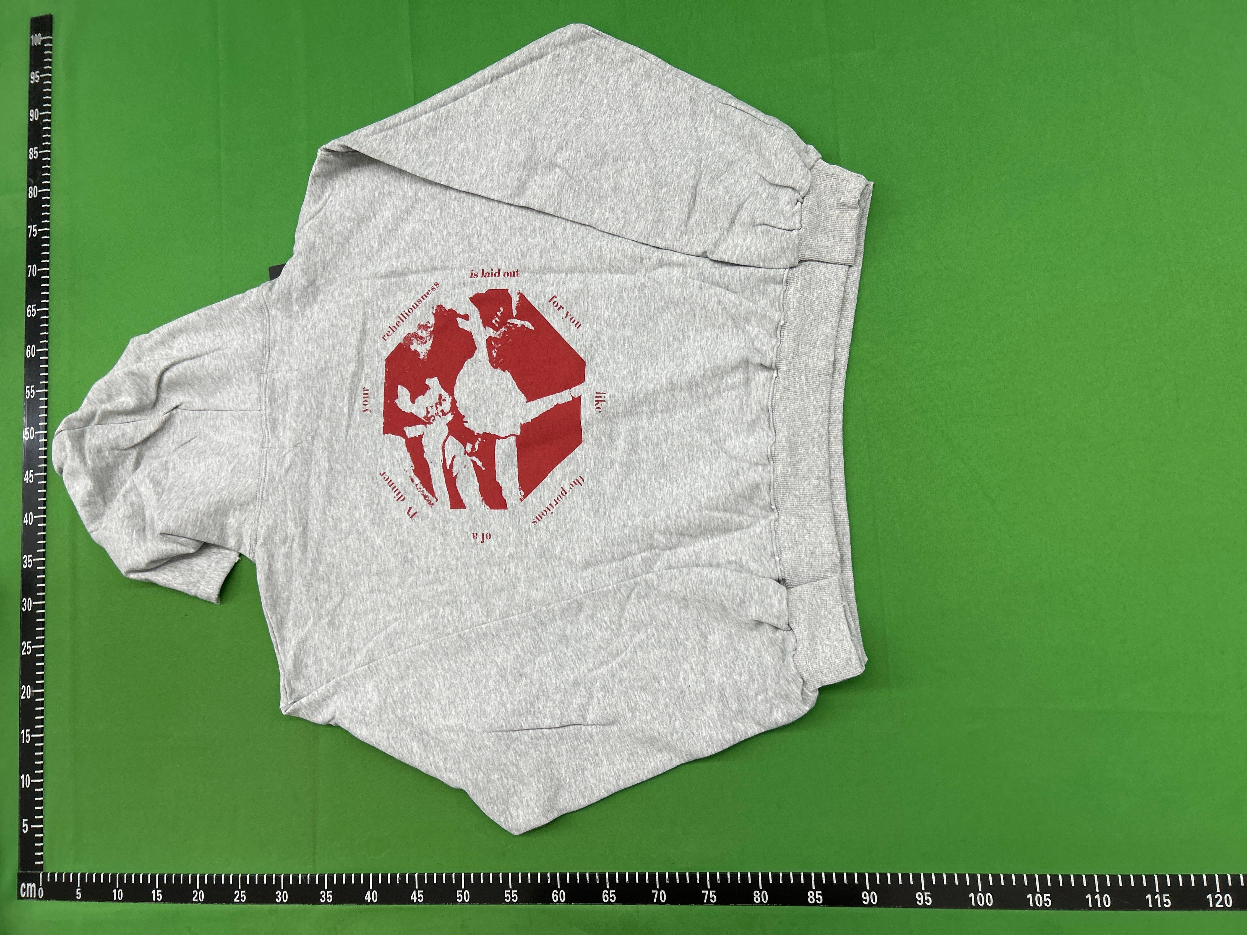 Foto QC 4 de Enfants Riches Déprimés T-shirt My Underground Tricycle Long Sleeve Faded White