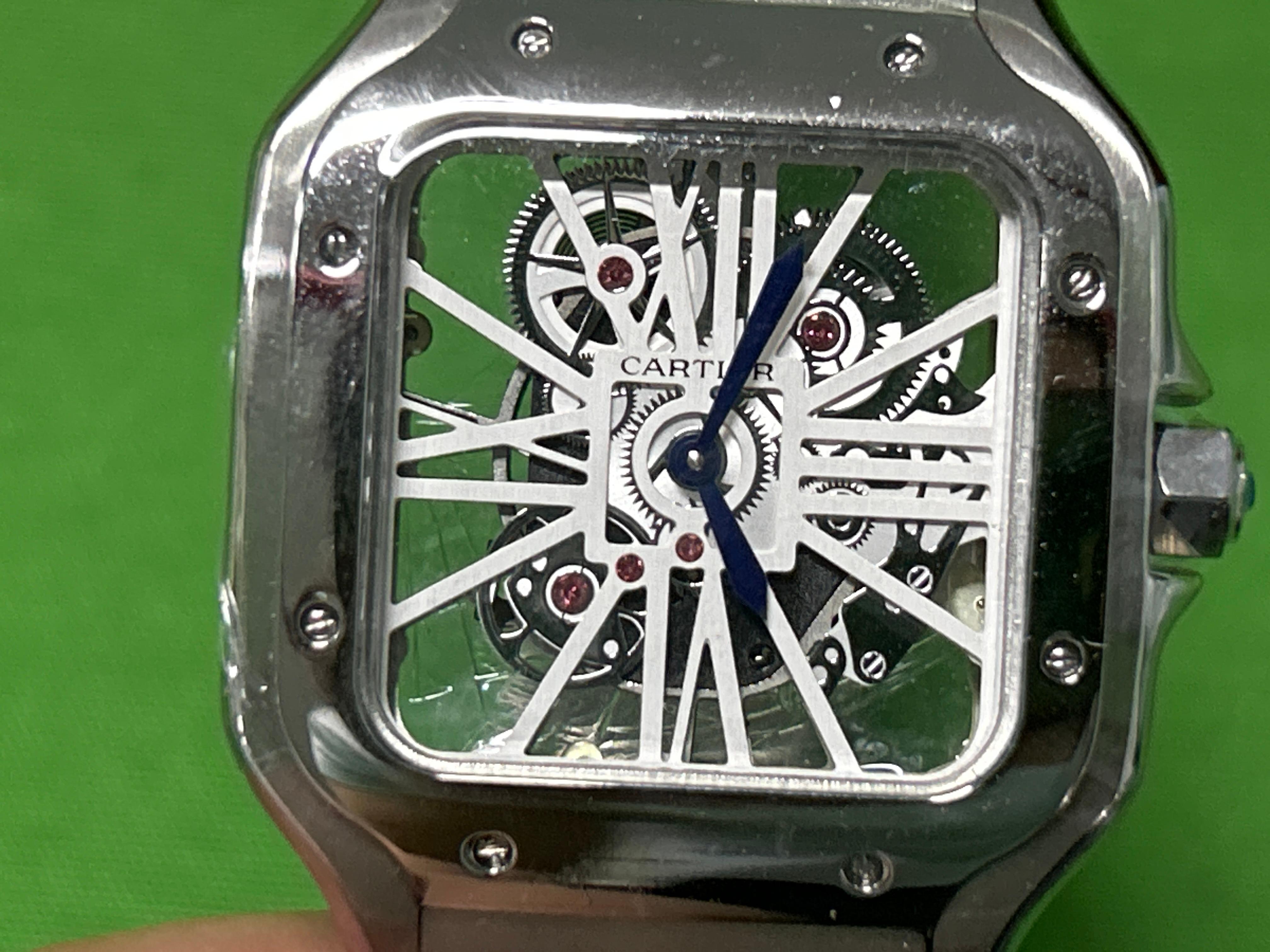 Foto QC 3 de Cartier Santos de Cartier WSSA0010