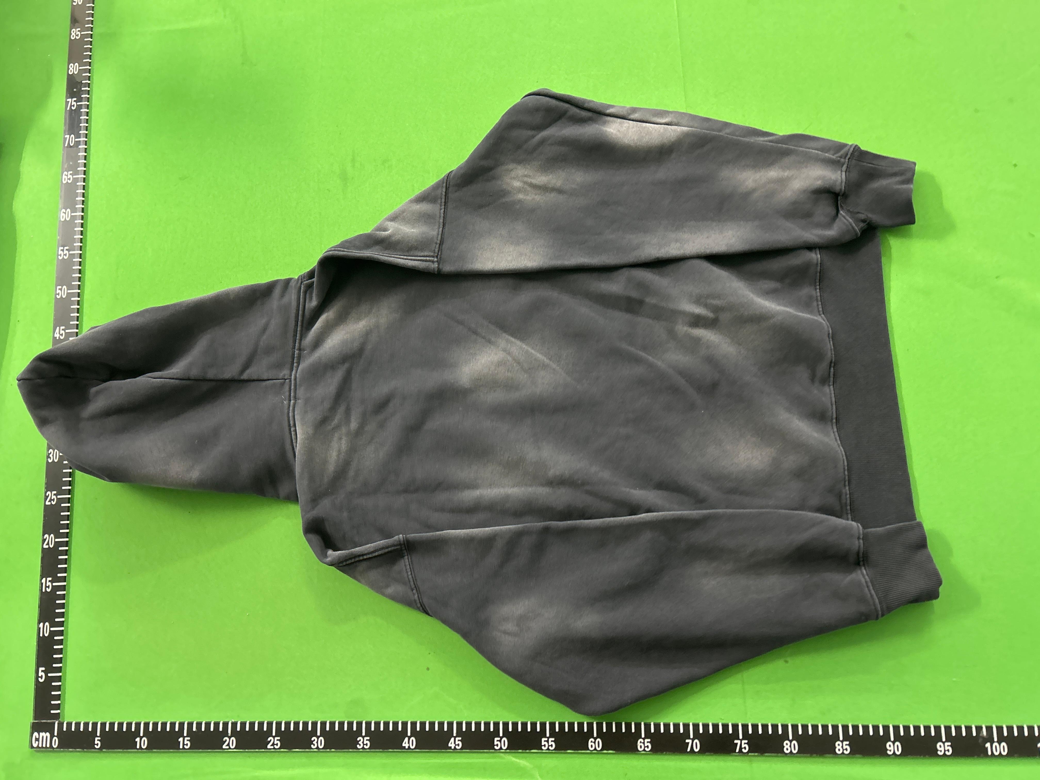 Foto QC 4 de Satoshi Nakamoto Star Studded Afterhood Hoodie Grey