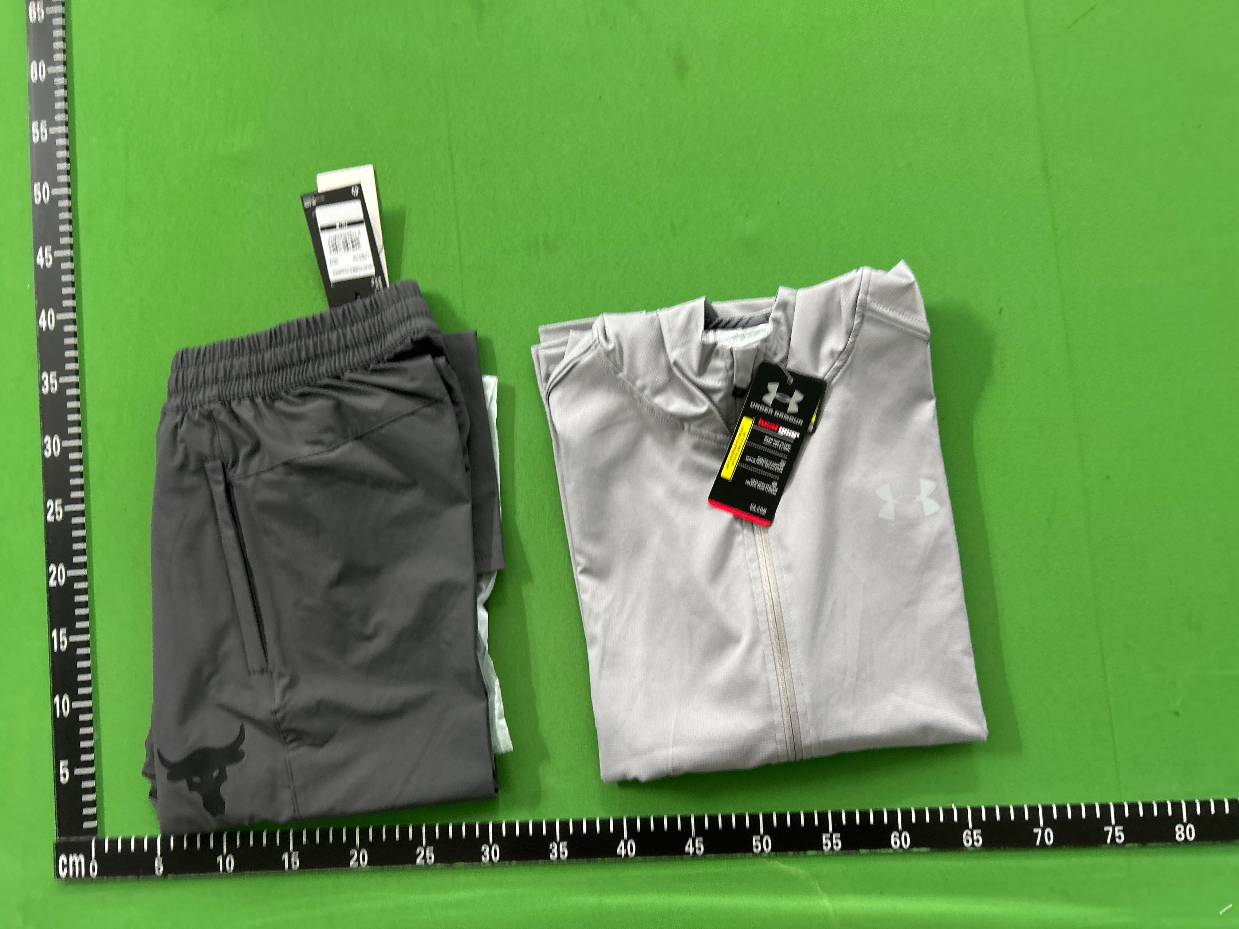 Foto QC 1 de Under Armour Windbreaker Jacket Grey