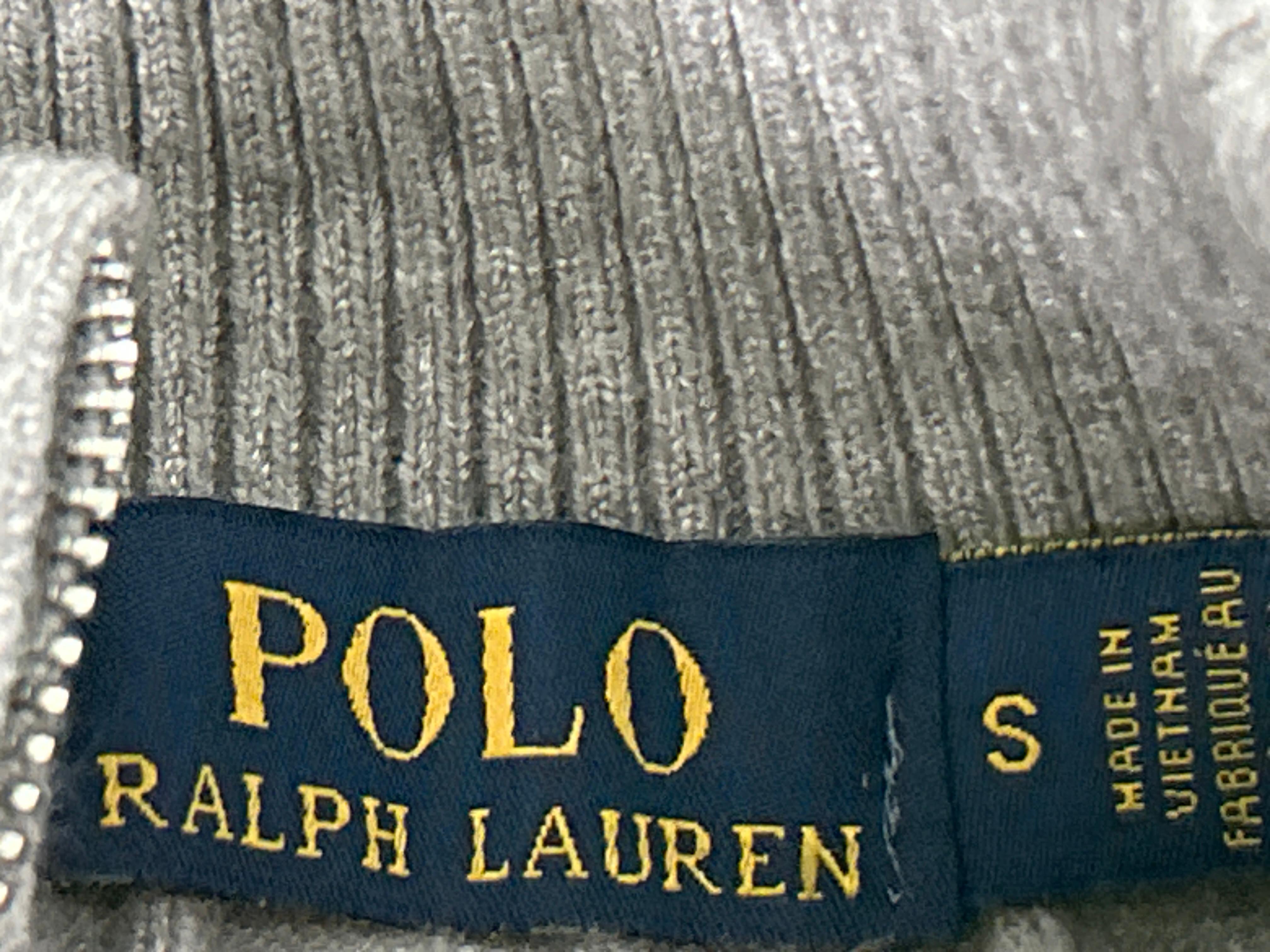 Foto QC 2 de Polo Ralph Lauren Cable Knit Crewneck Sweater Navy