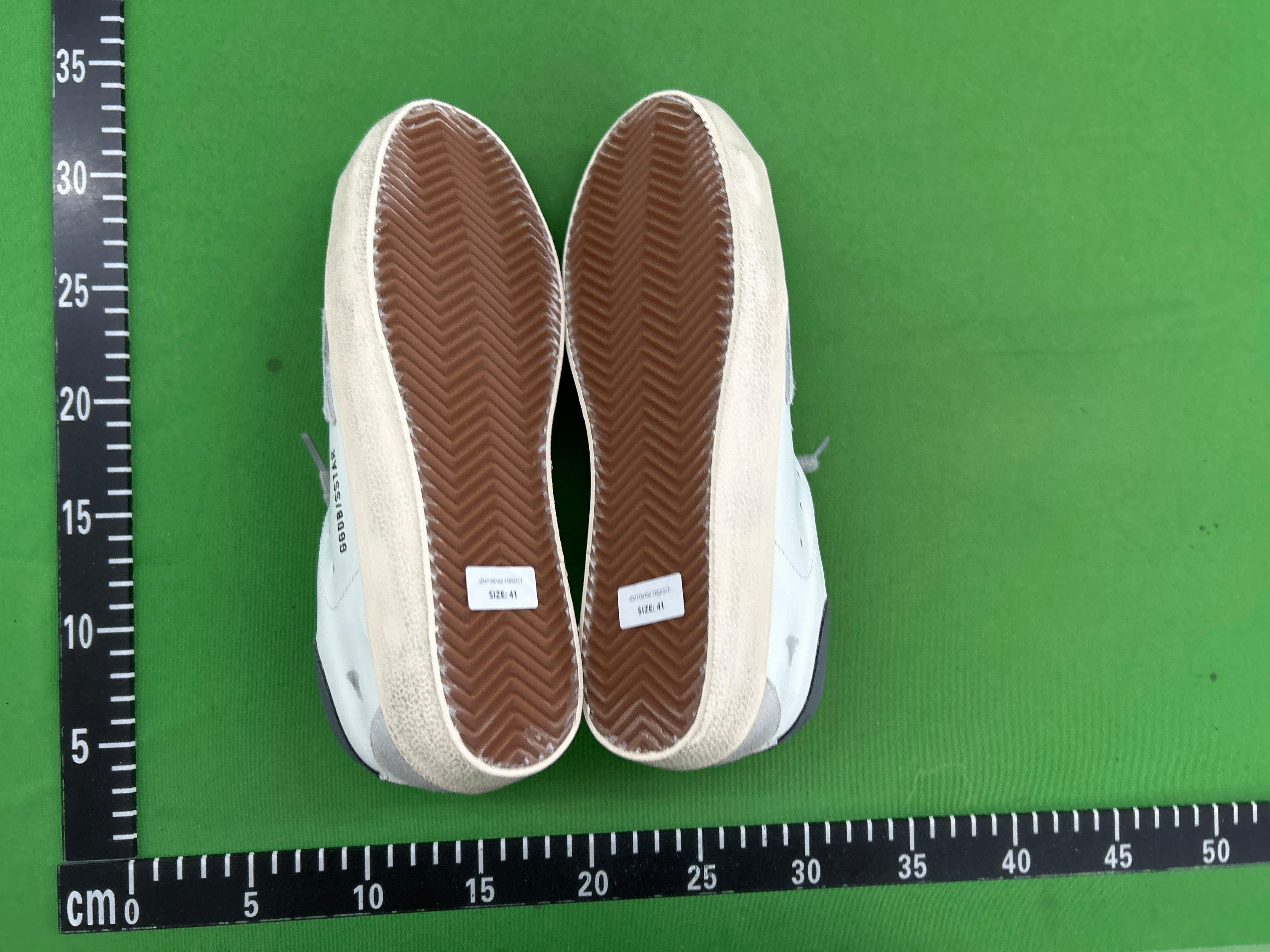 Foto QC 6 de Golden Goose Ball Star Leather Sneakers Star Logo White