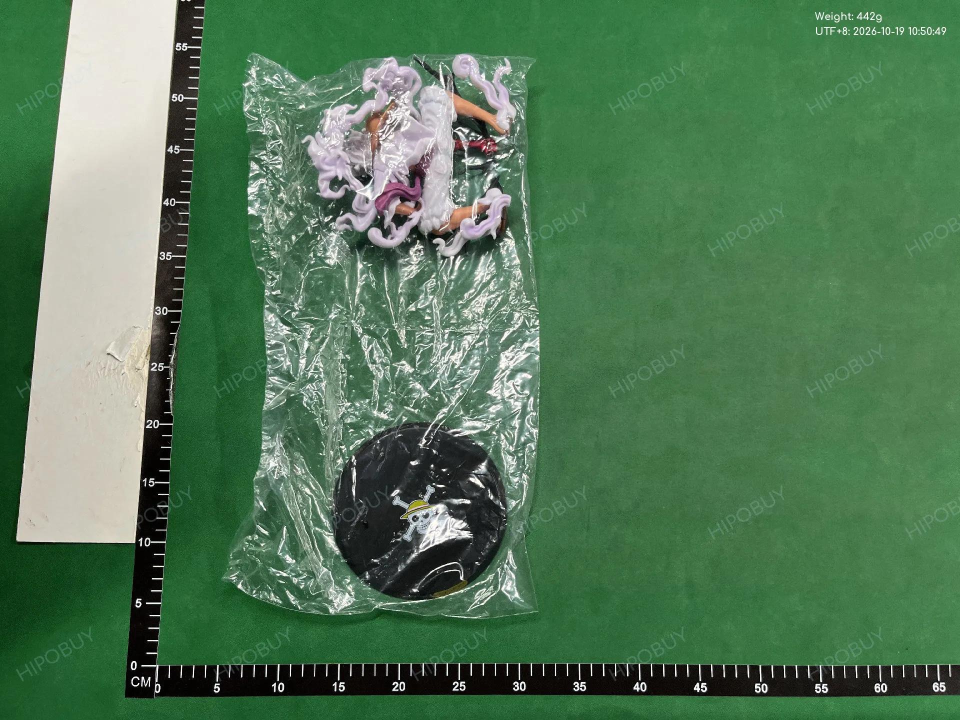 Foto QC 4 de Other One Piece Monkey D. Luffy Eustass Kid Trafalgar Law Wano Country Arc Three Captains Resin Figure