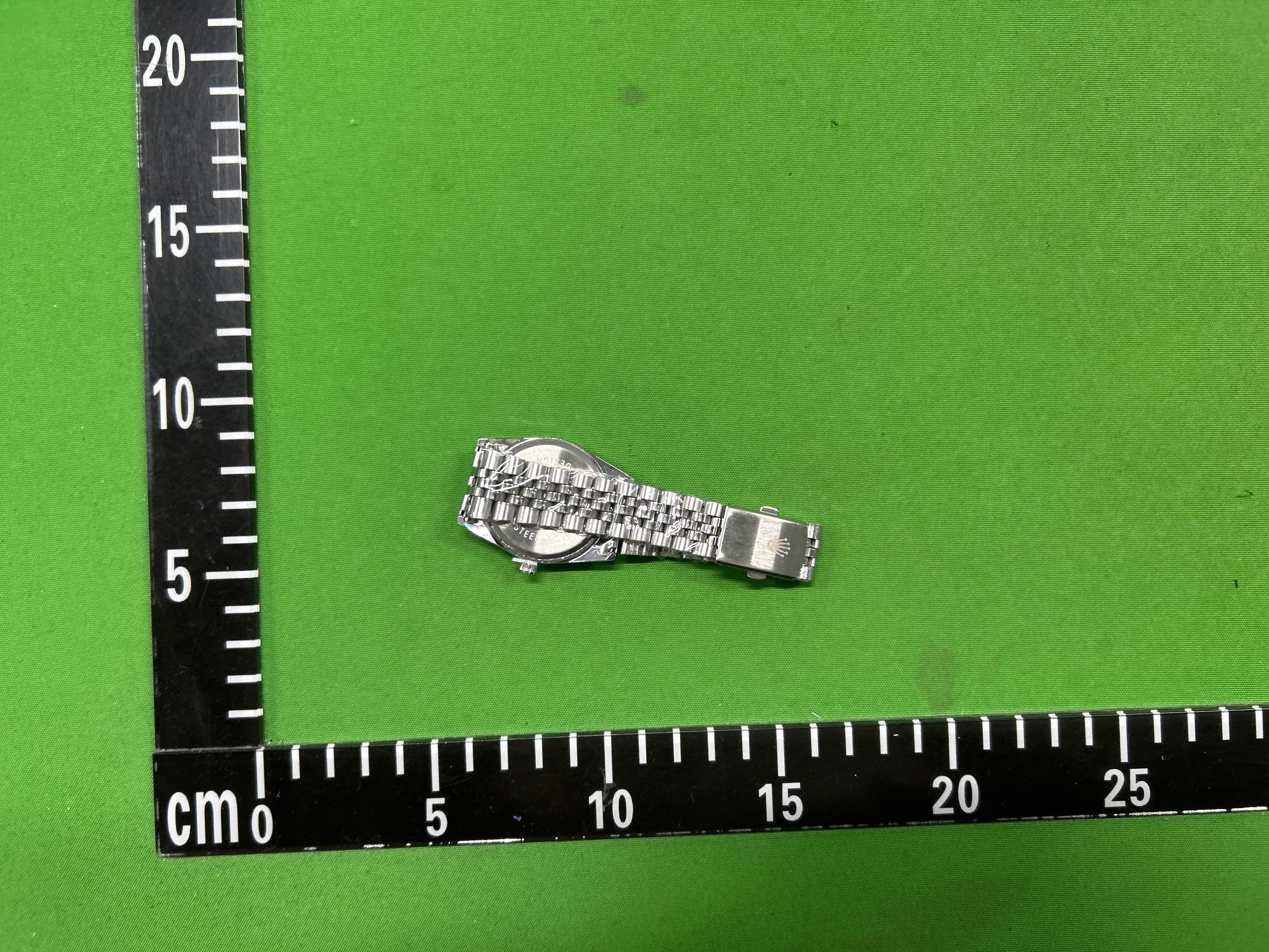 Foto QC 7 de Rolex Submariner Green Dial Two-Tone Jubilee