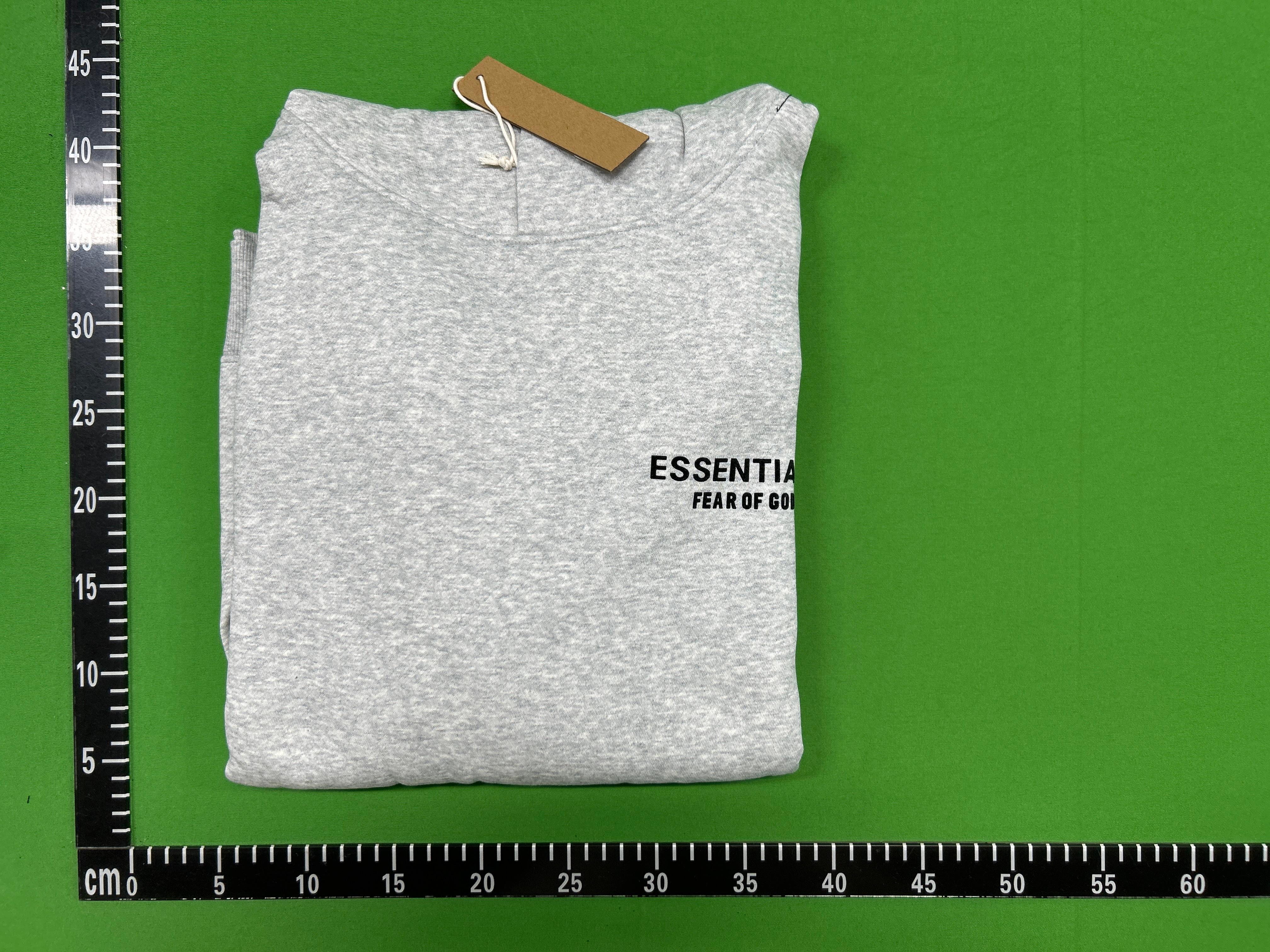 Foto QC 8 de Fear of God Essentials Campus 90s Hoodie Faded Black