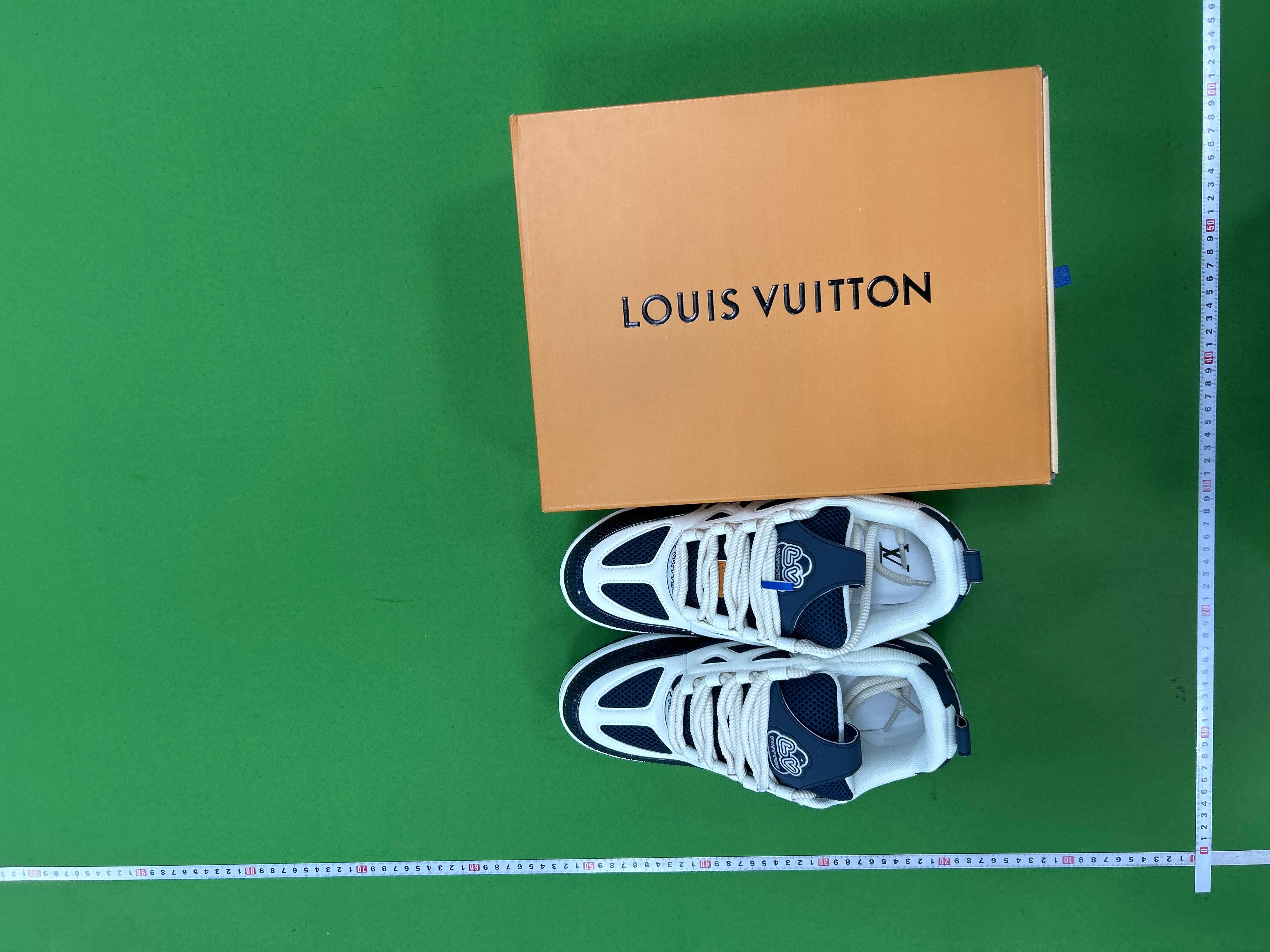Foto QC 2 de Louis Vuitton LV Skate Sneaker