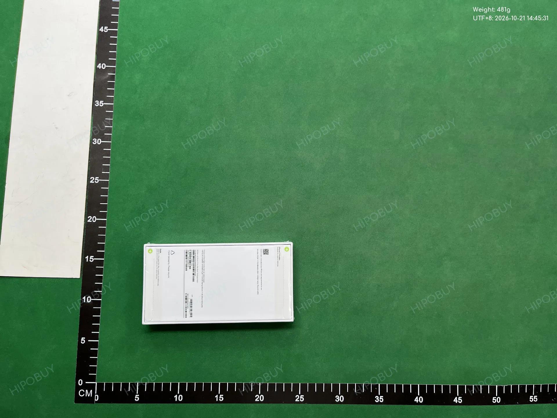 Foto QC 8 de Apple iPhone 17 Pro Max Blue Titanium
