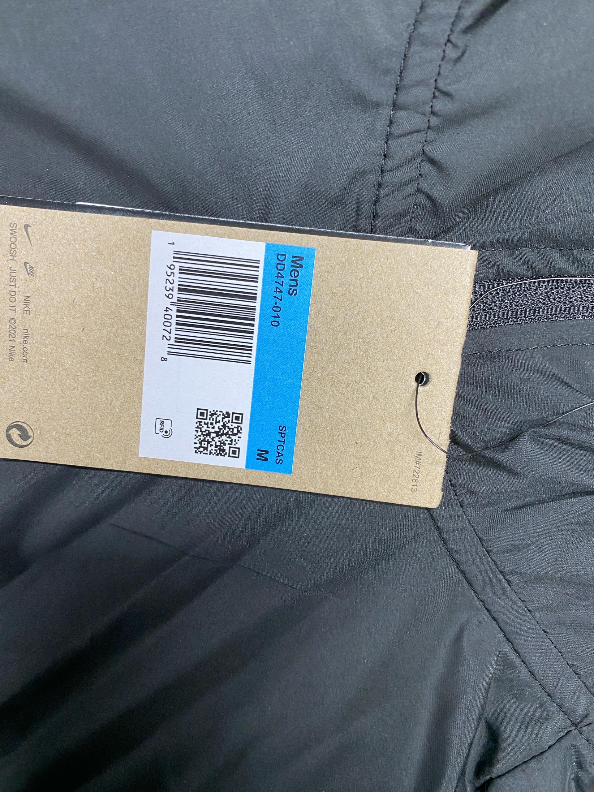 Foto QC 6 de Nike Running Windbreaker Jacket Lightweight Grey