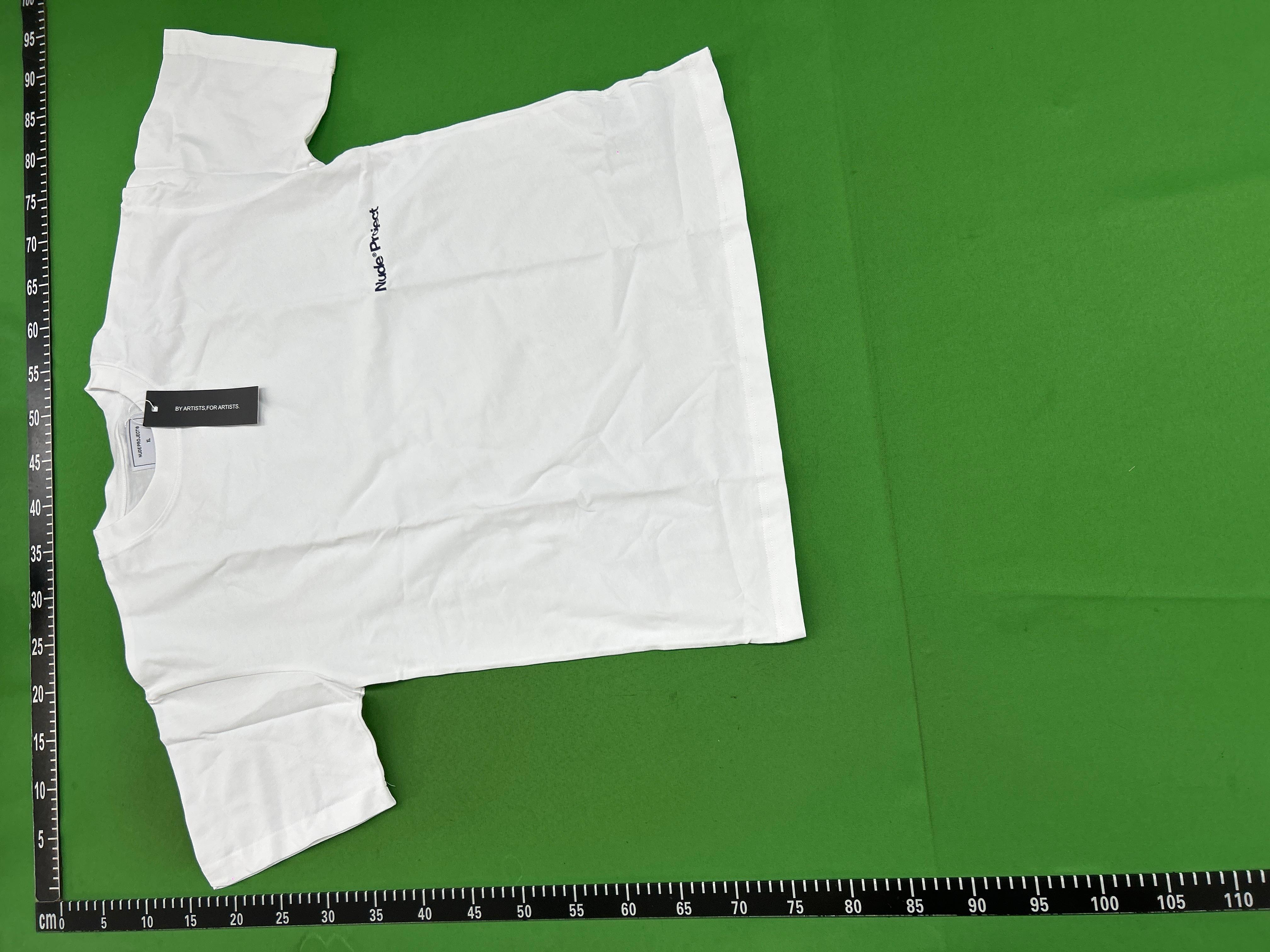 Foto QC 3 de Nude Project Mansion For People Who Don't Like Resorts T-shirt Off White