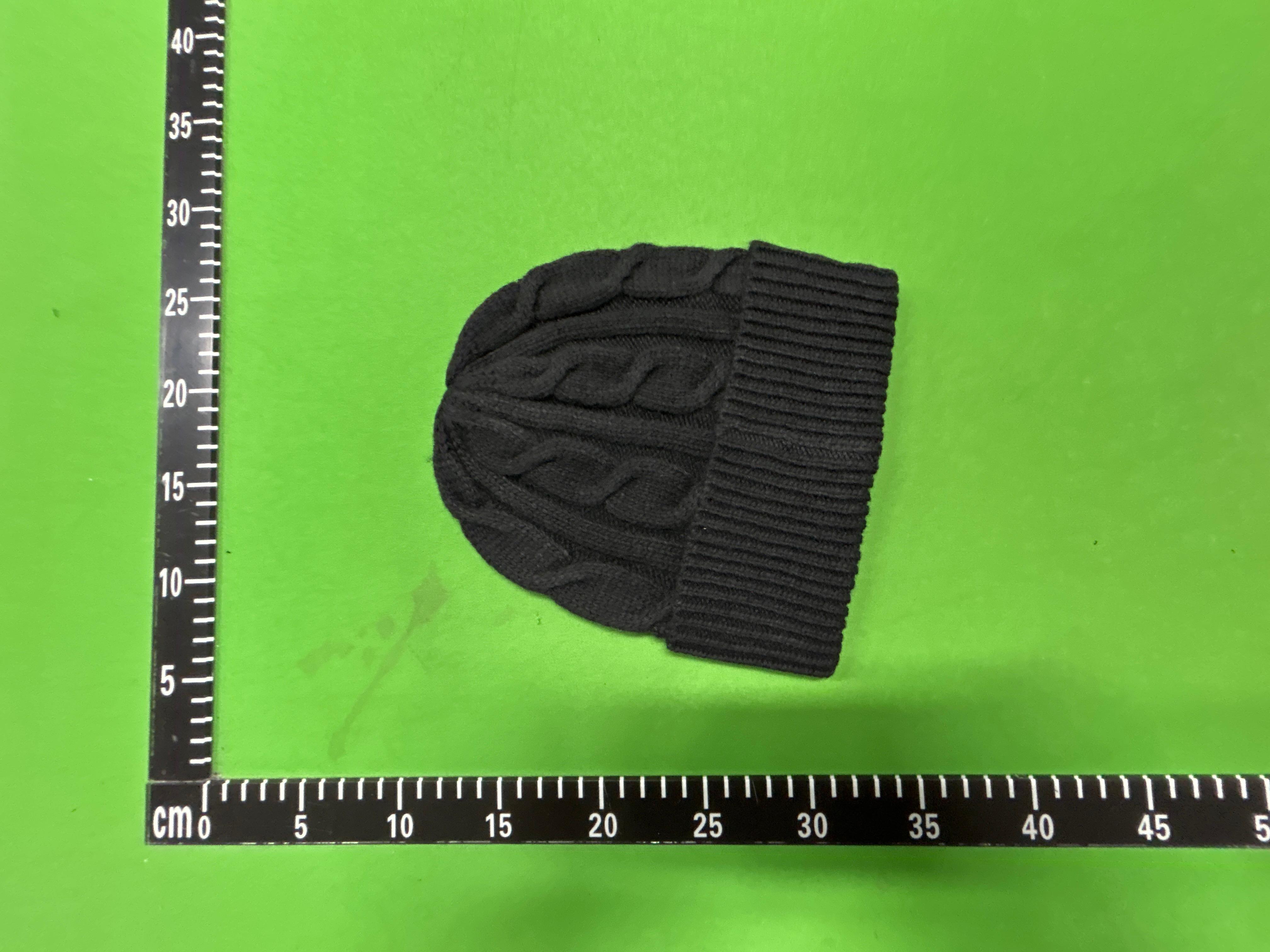 Foto QC 4 de Polo Ralph Lauren Cable Knit Beanie Navy