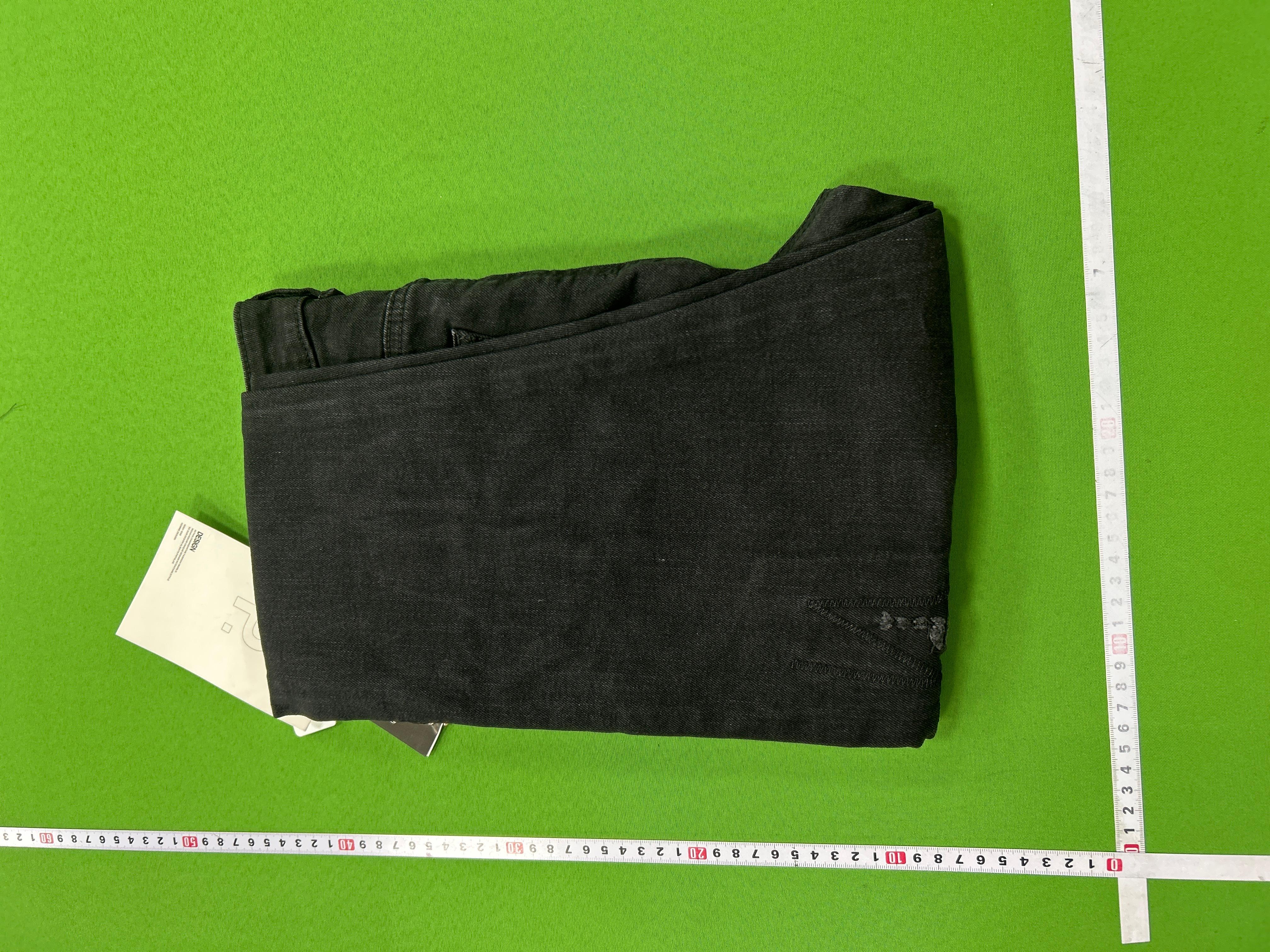 Foto QC 1 de Purple Brand P001 Jeans Low Rise Skinny Distressed Light Indigo