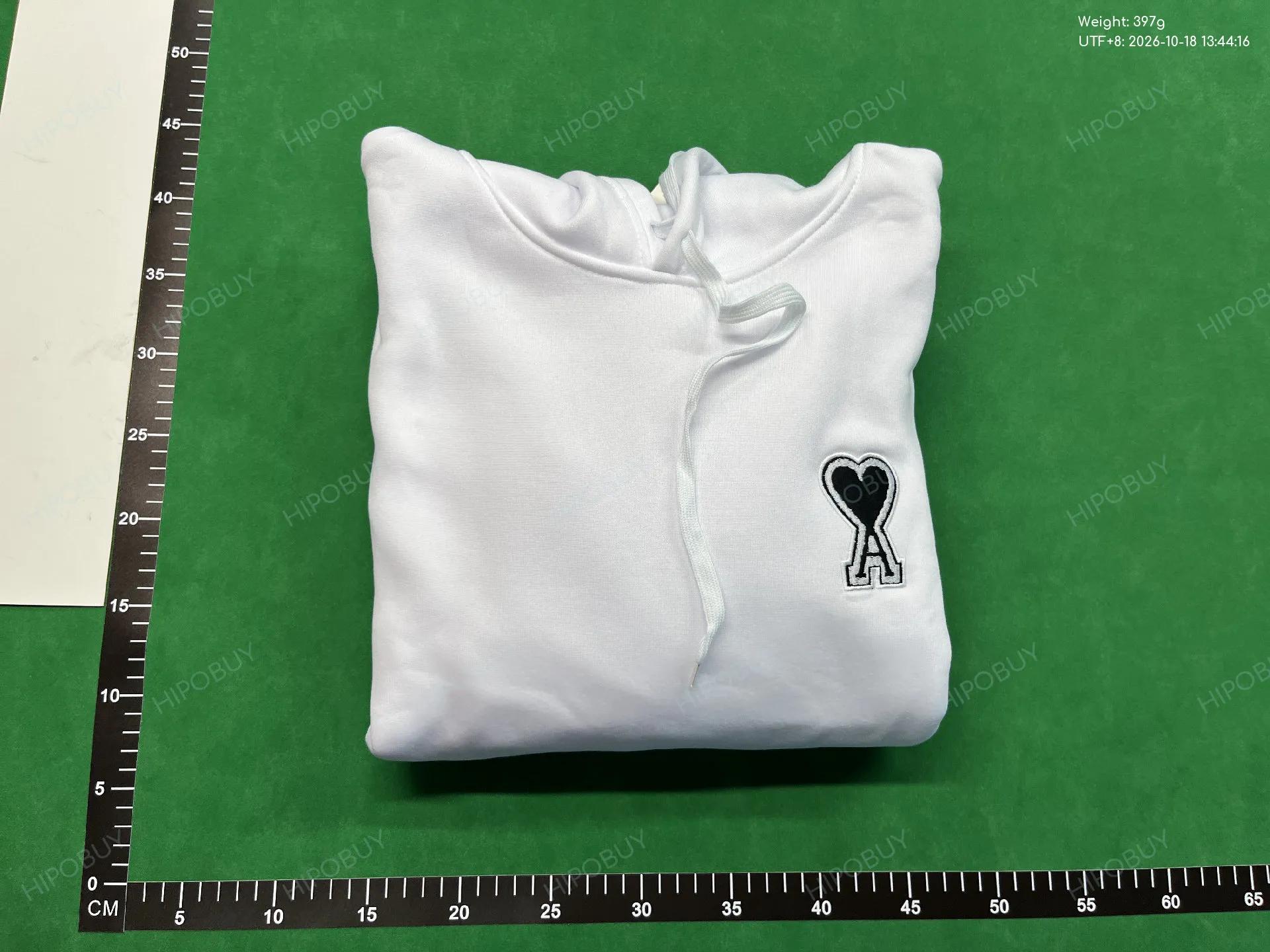 Foto QC 4 de Ami Paris Zip Jacket Hoodie Black