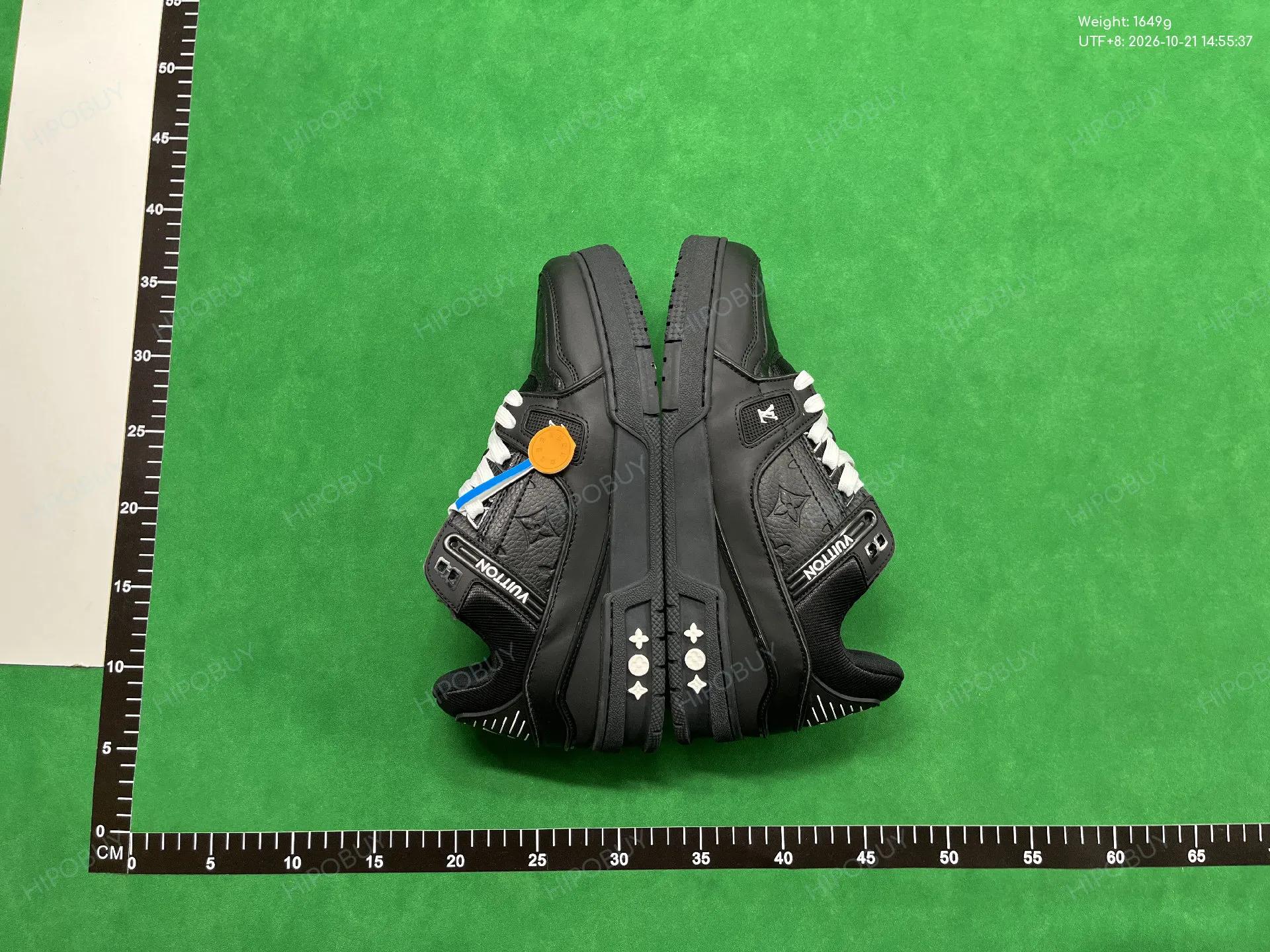 Foto QC 5 de Louis Vuitton Trainer Black White 8003