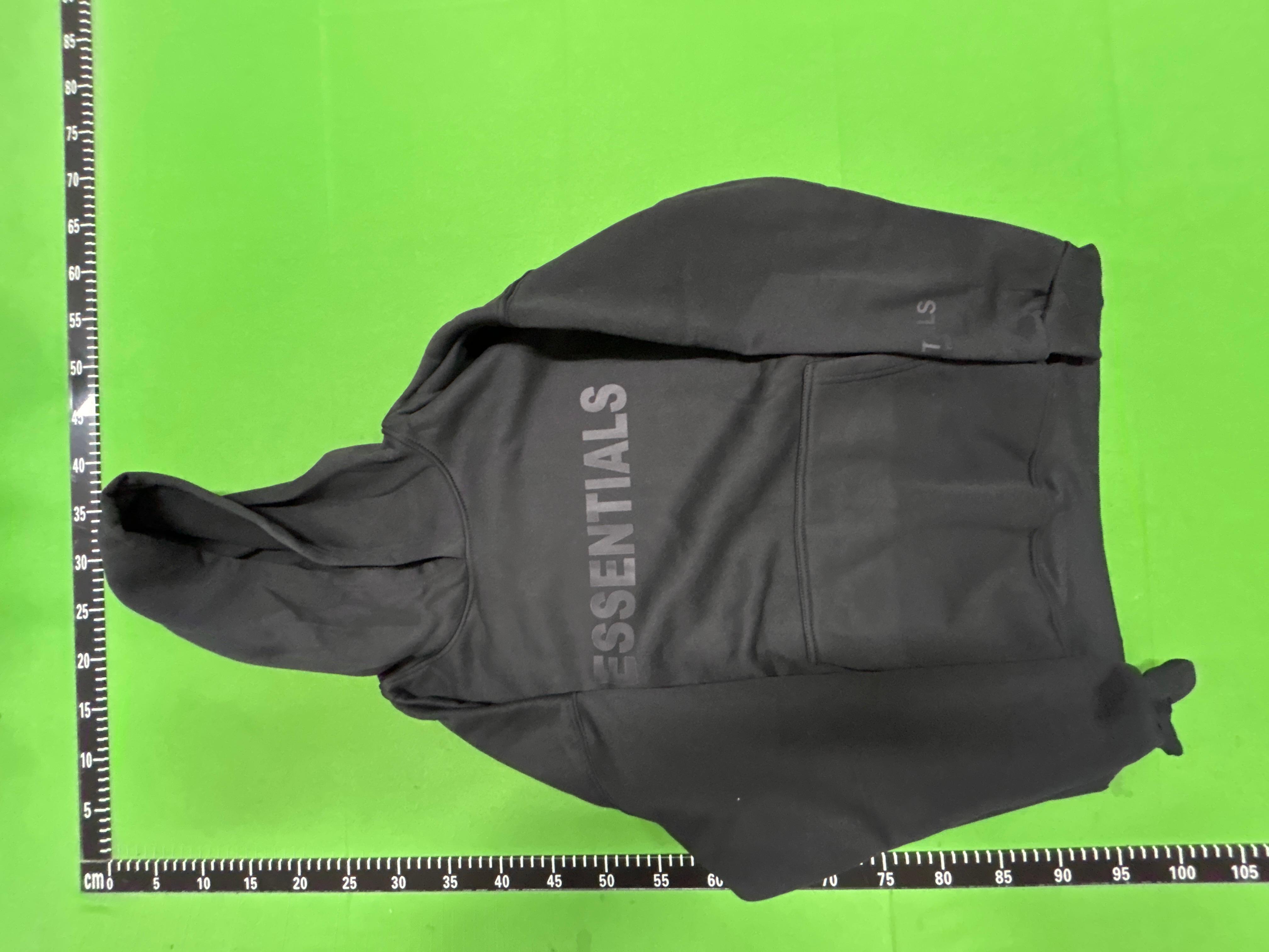 Foto QC 7 de Fear of God Essentials 1977 Hoodie Black