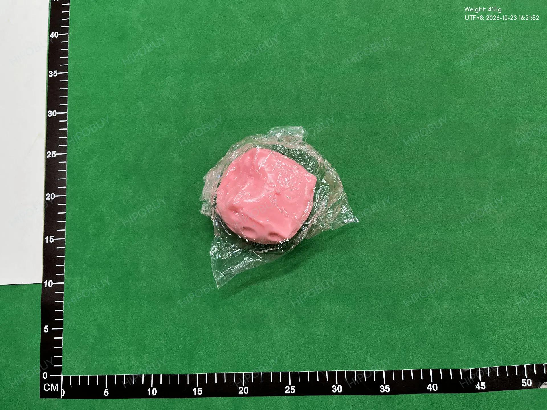Foto QC 6 de Unbranded Cheese Vaseline Coconut Oil Series Pink TPR Squishy Toy