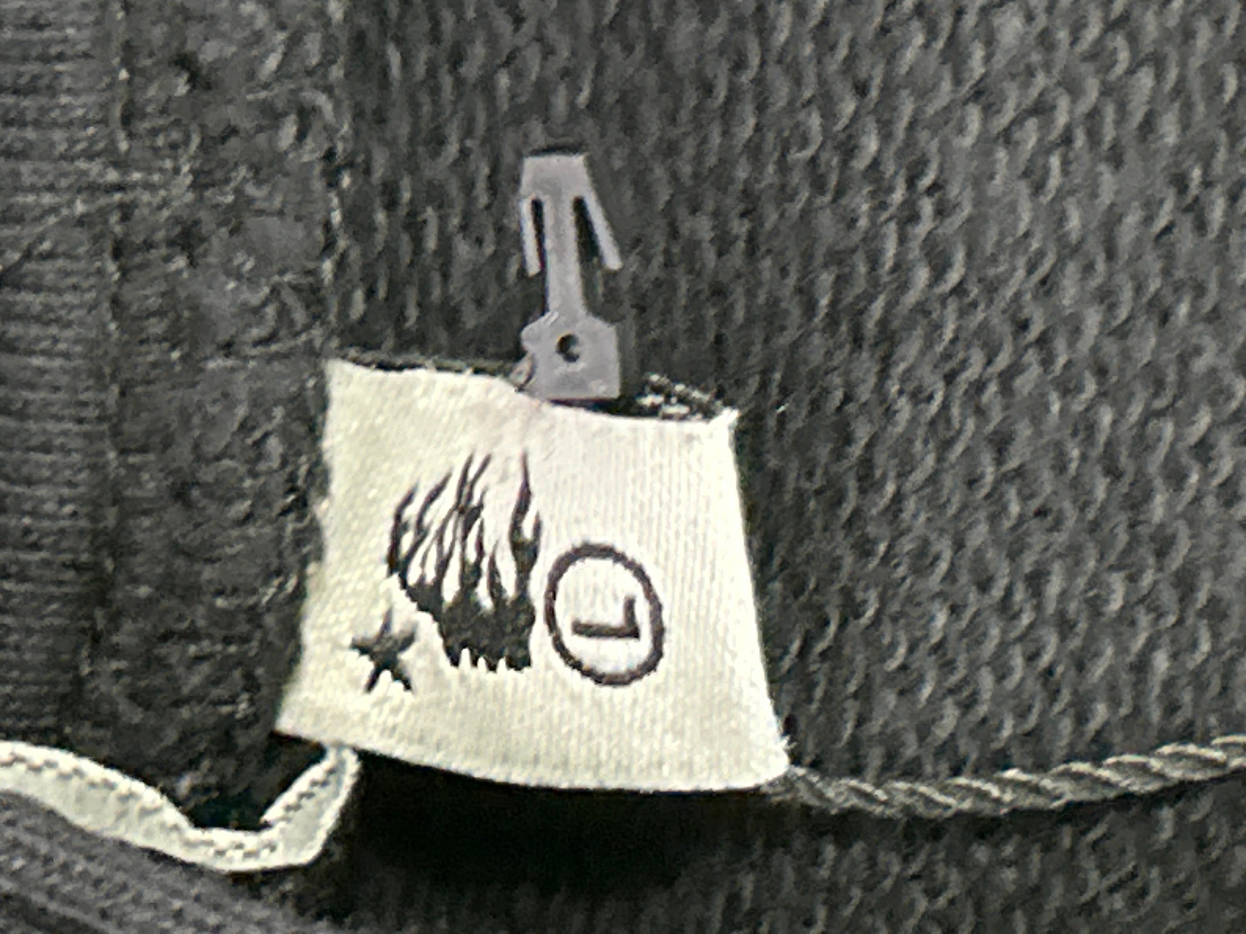 Foto QC 2 de Hellstar Path to Paradise Washed Hoodie Blue