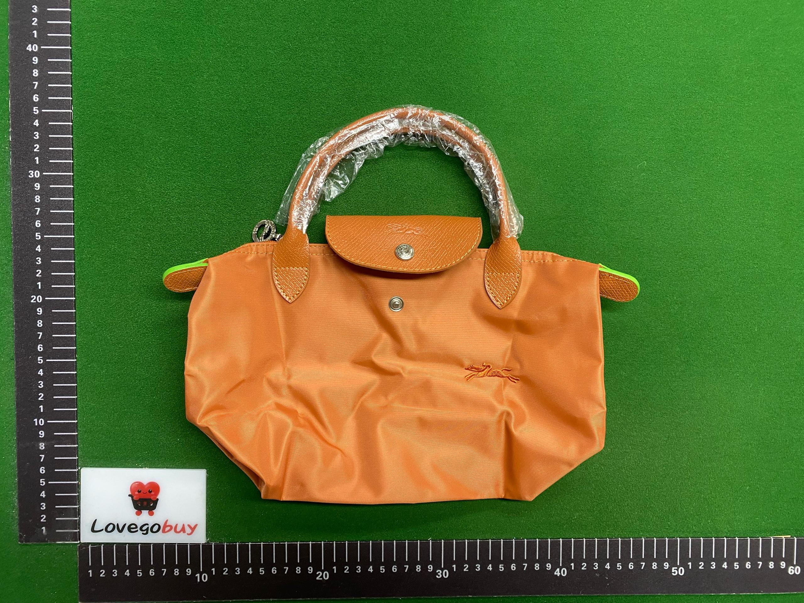 Foto QC 5 de Longchamp Le Pliage Club Large Green Nylon