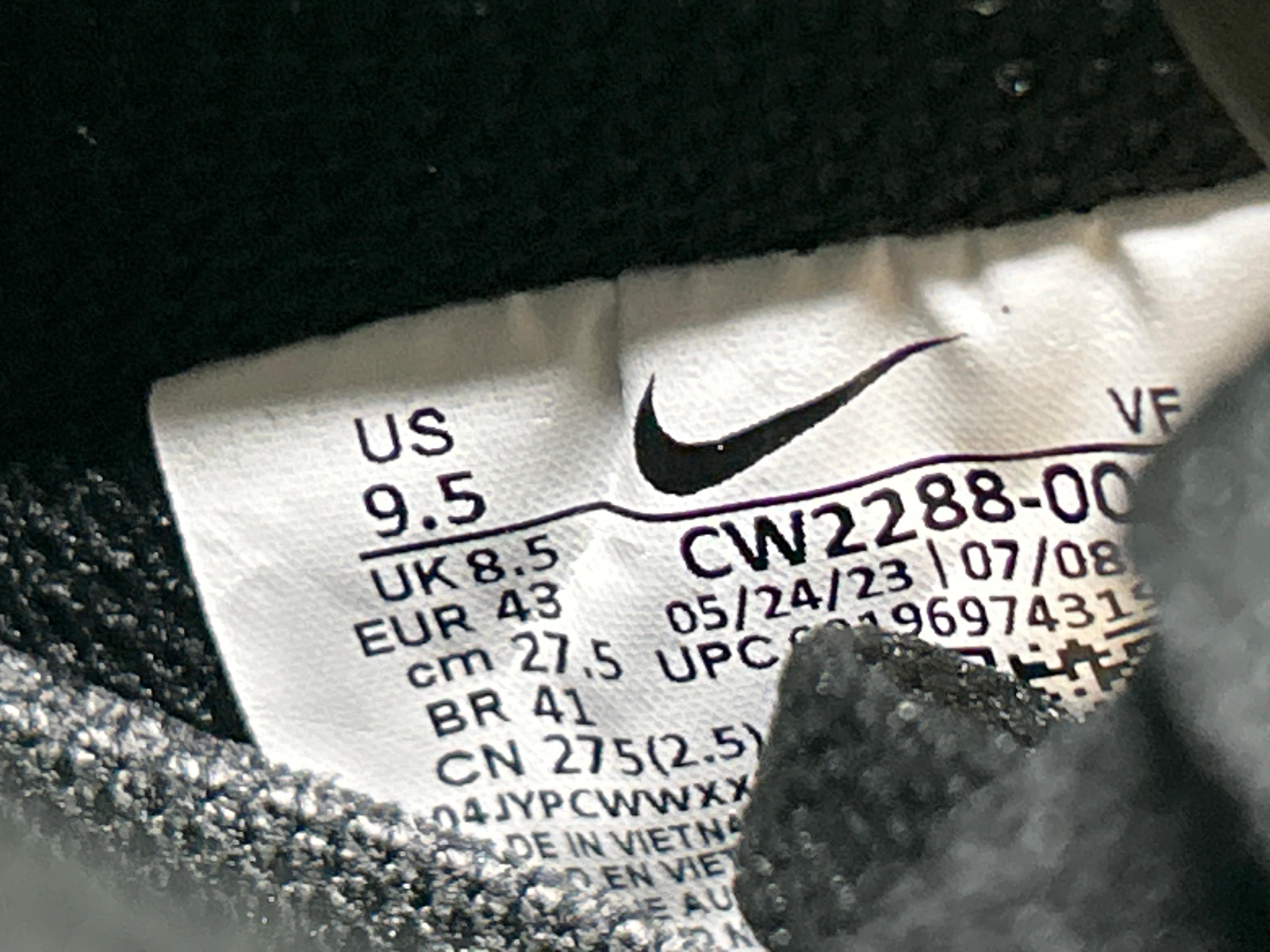 Foto QC 8 de Nike Air Force 1 Low '07 White CW2288-111