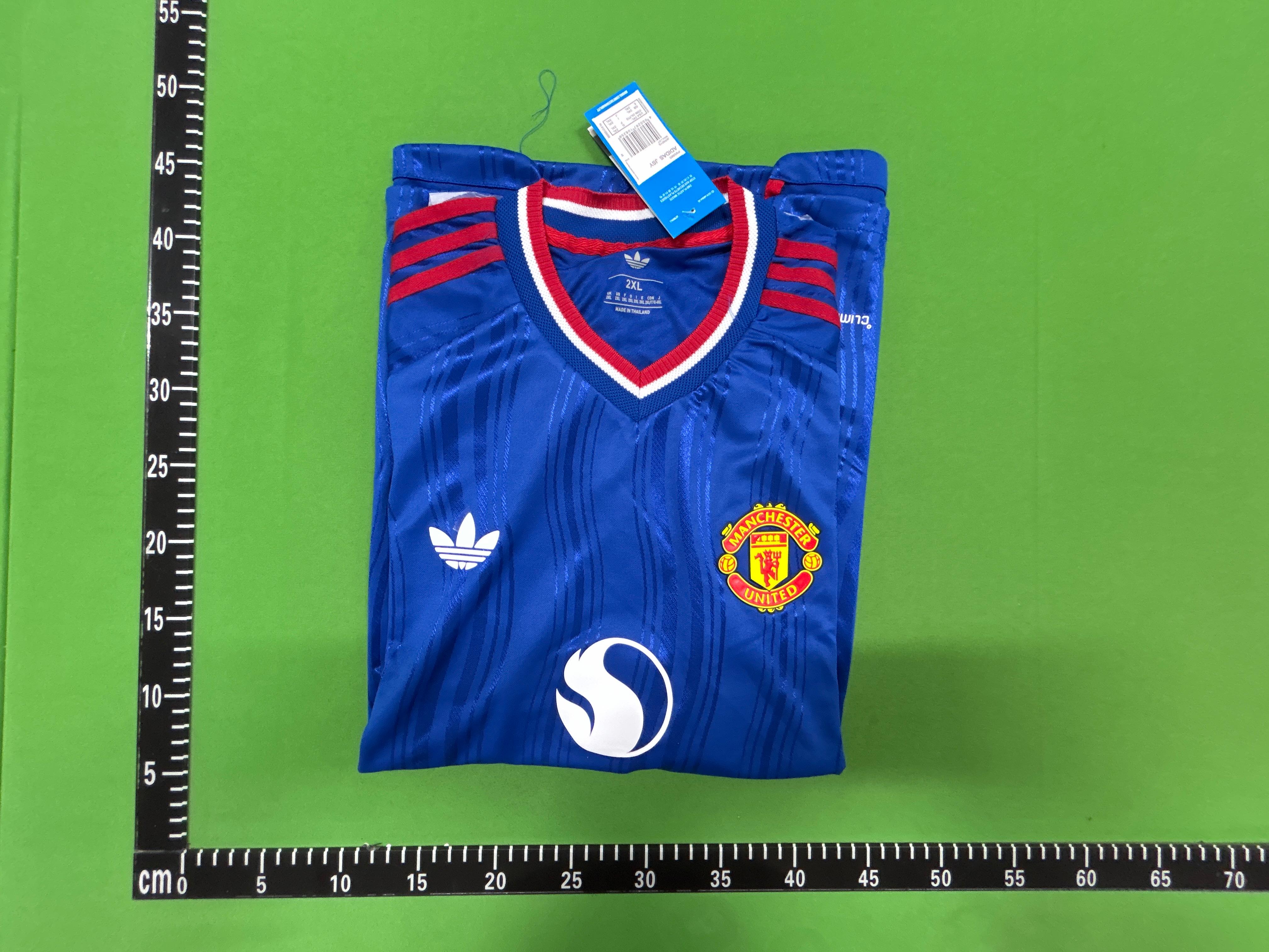 Foto QC 5 de adidas x Argentina Retro 1974 Home 50th Anniversary Jersey Sky Blue