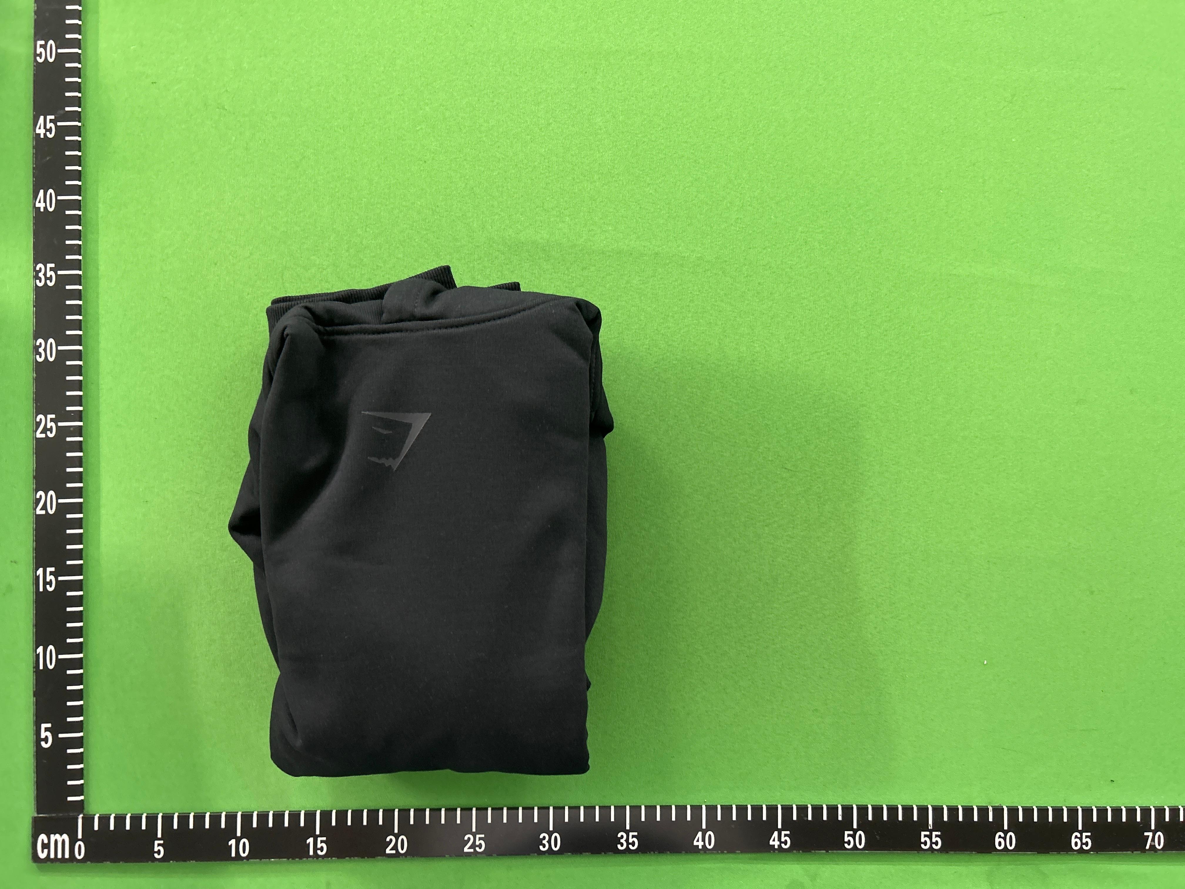 Foto QC 1 de Gymshark Classic Hoodie Back Logo Black