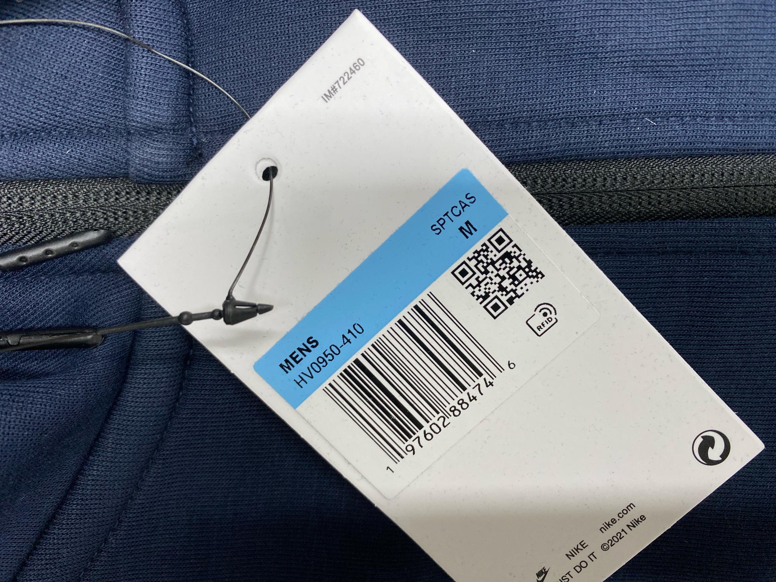 Foto QC 8 de Nike Sweatpants Tech Fleece Black