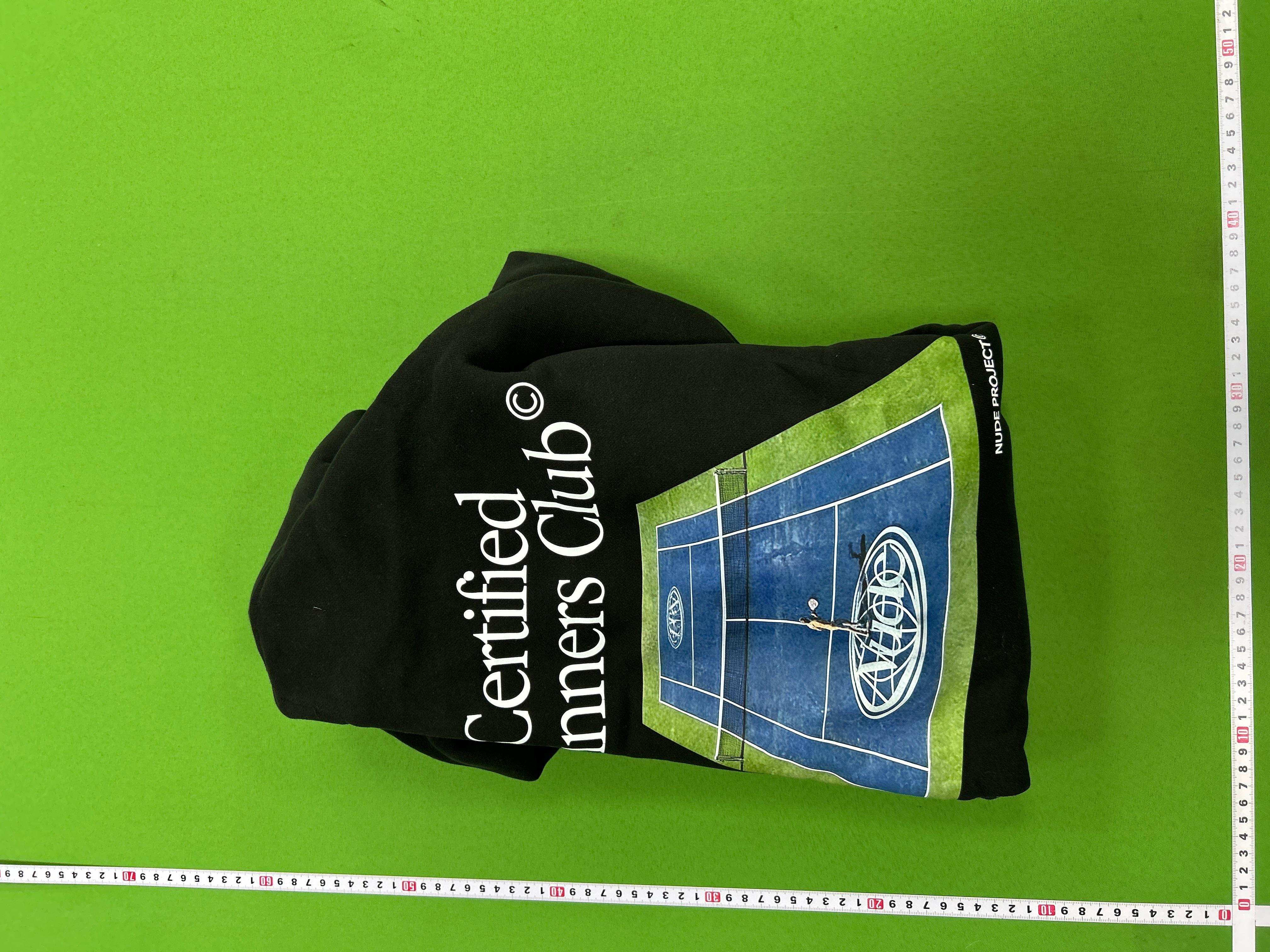 Foto QC 5 de Nude Project Certified Winners Club Sweater Graphic Black