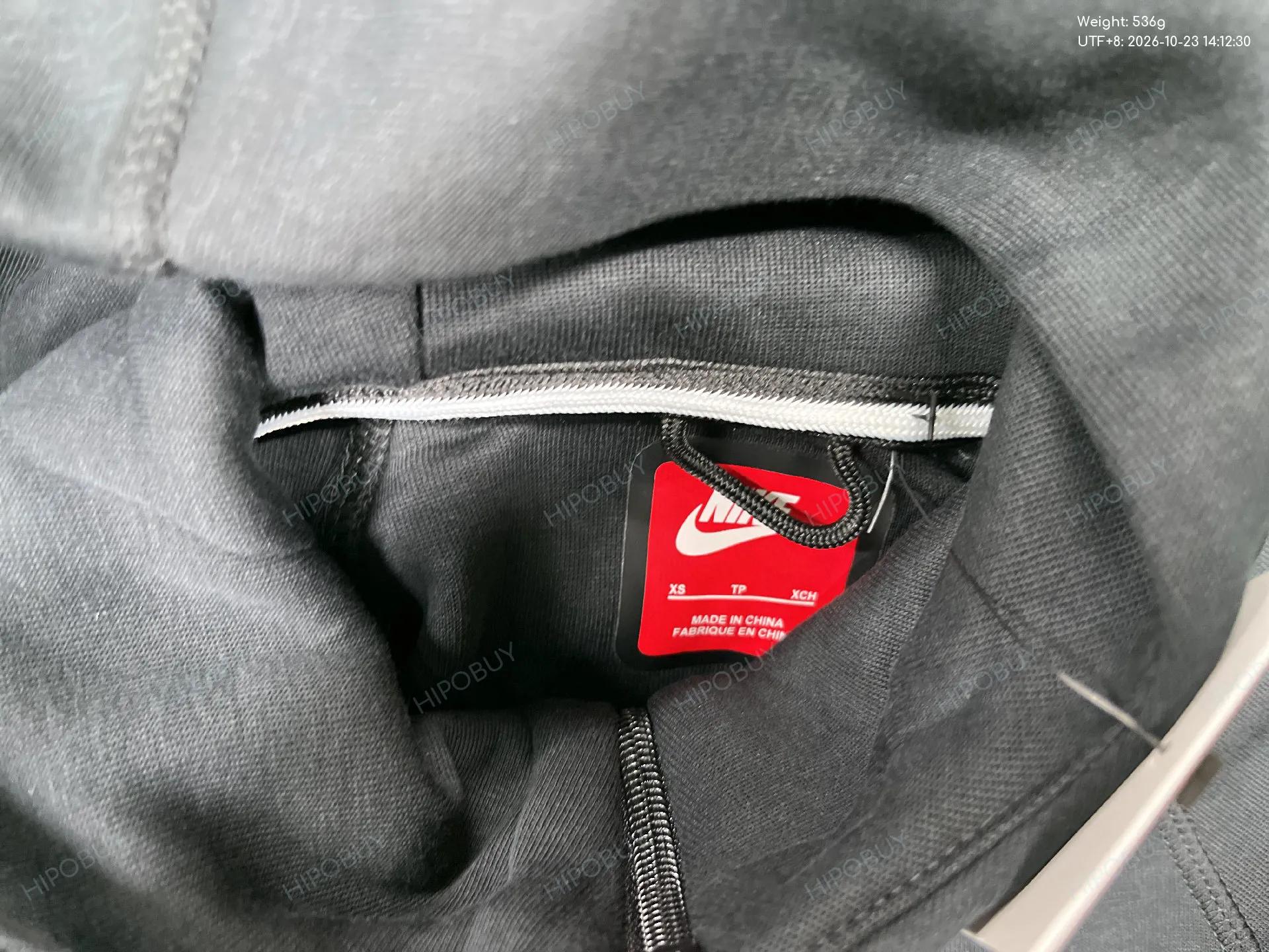 Foto QC 8 de Nike Tech Fleece Windrunner Jacket Reflective Grey