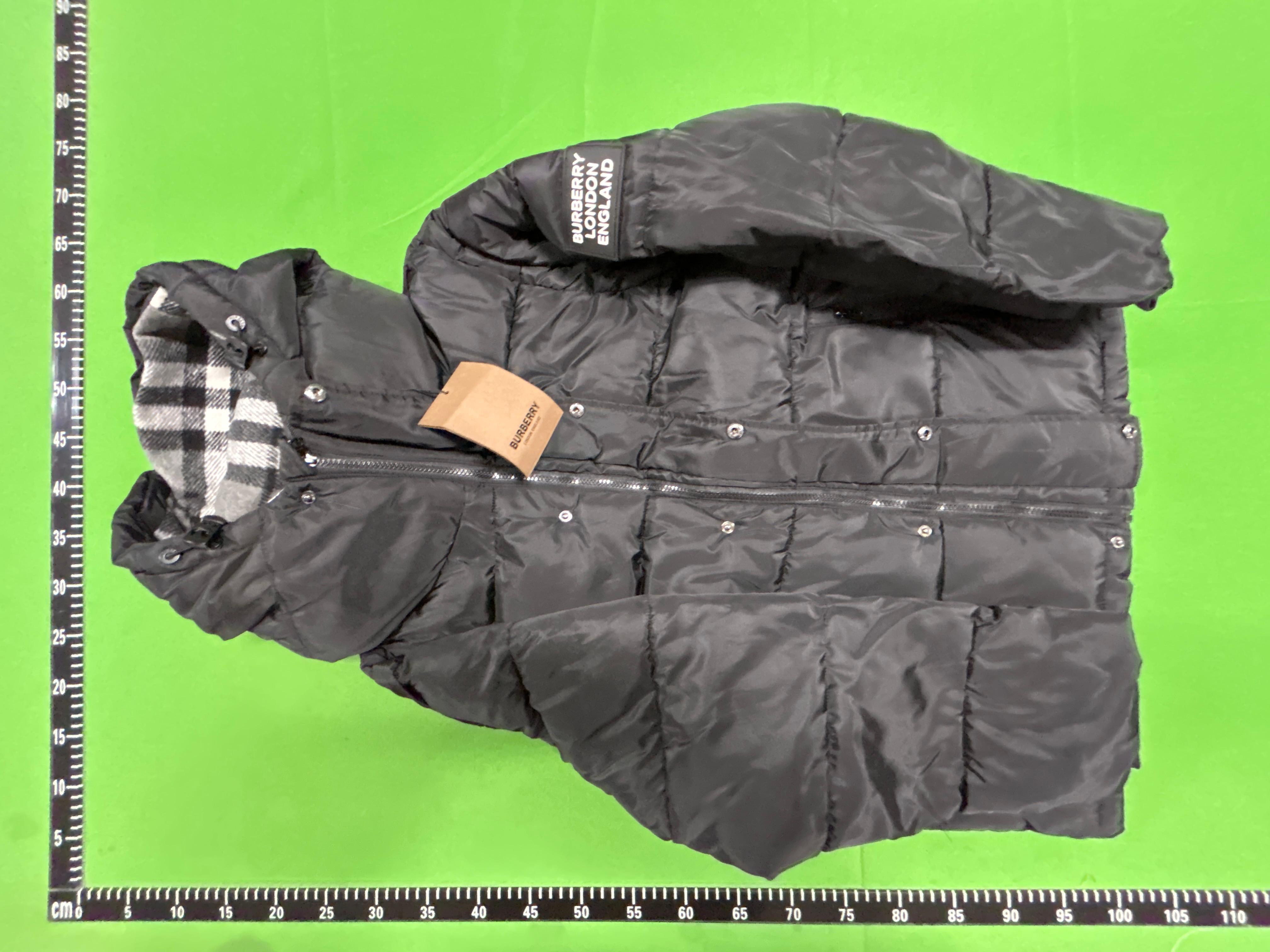 Foto QC 3 de Moncler Hooded Jacket Hybrid Down Knit Black