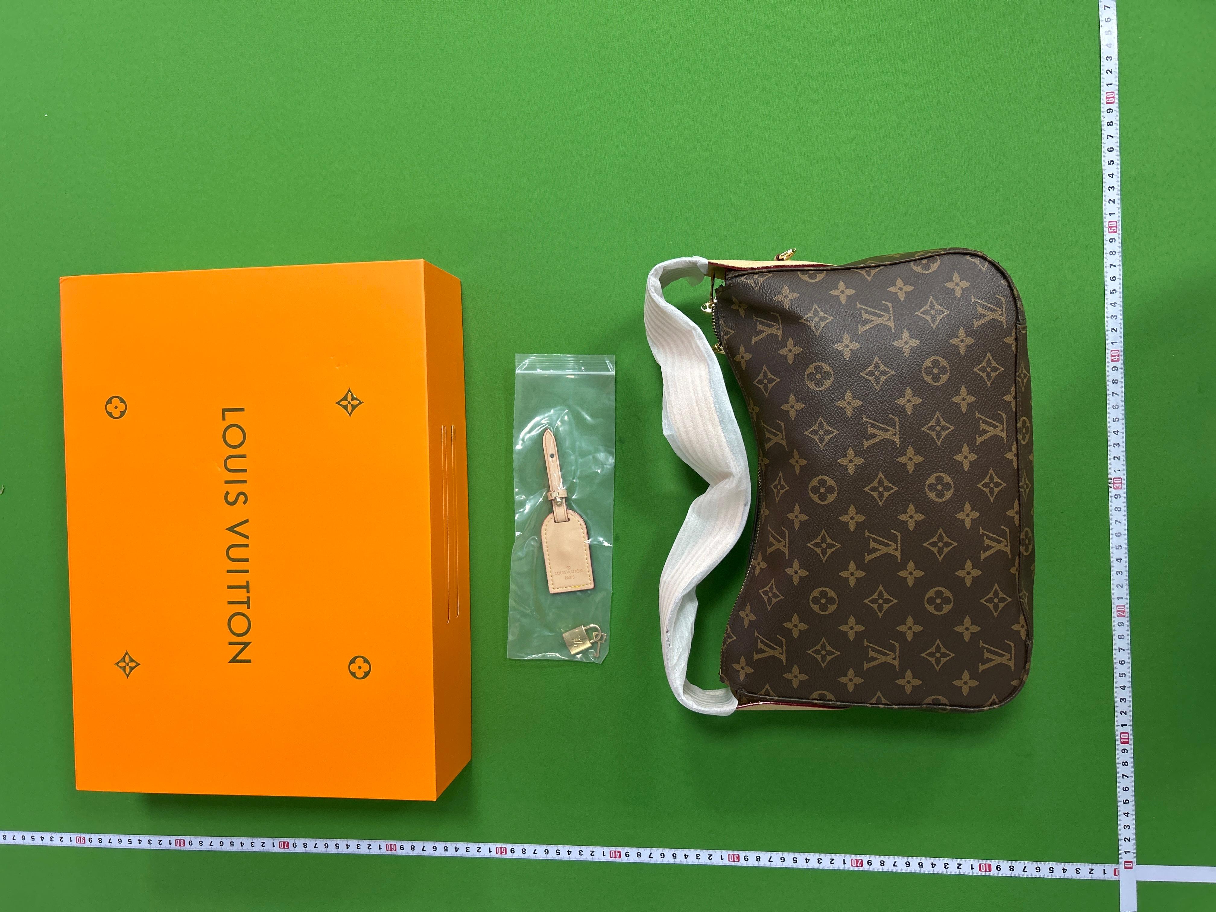 Foto QC 1 de Louis Vuitton Diane Monogram Denim Rose Fuchsia