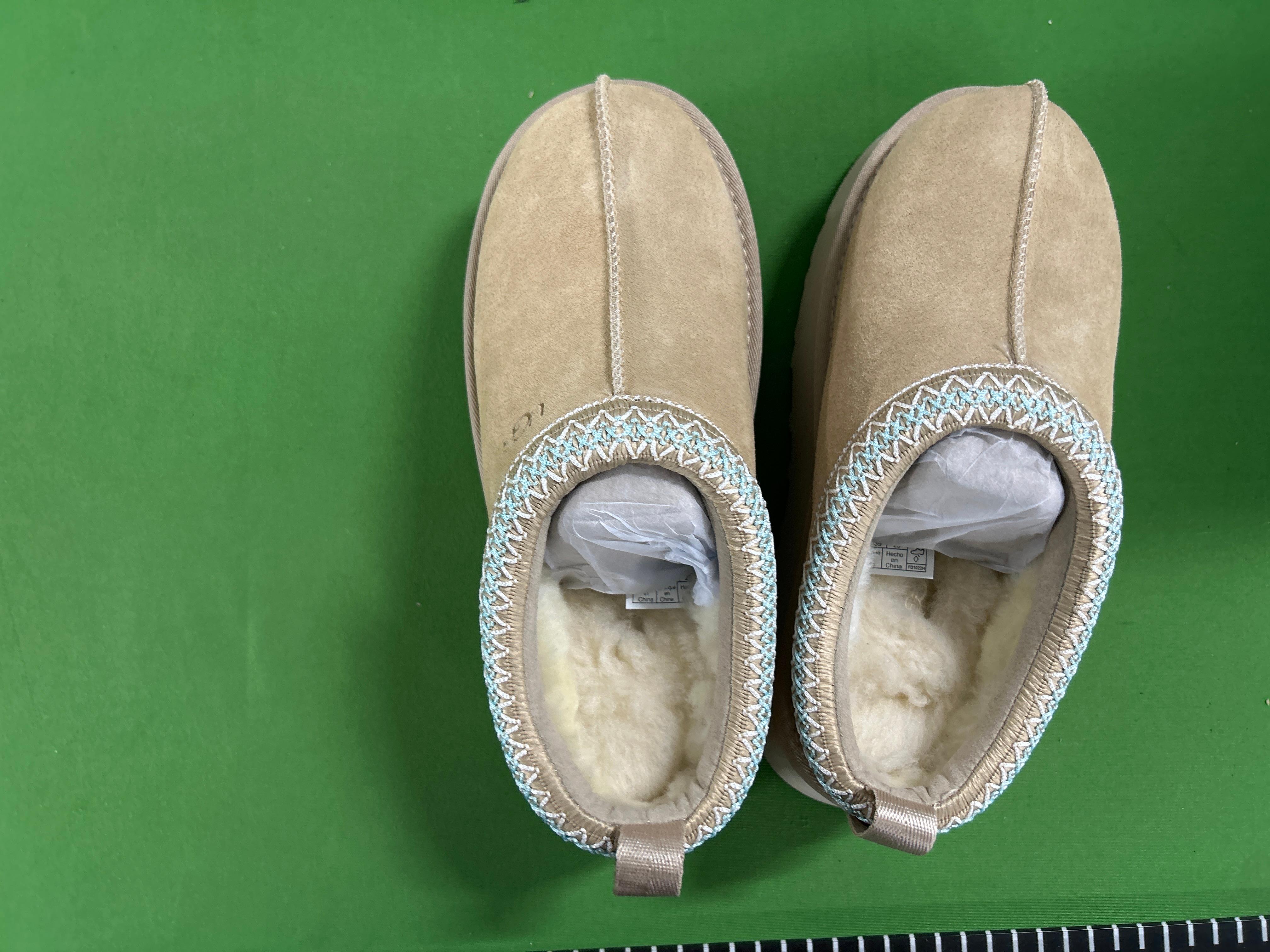Foto QC 3 de UGG Lowmel Suede Platform Sneakers Brown