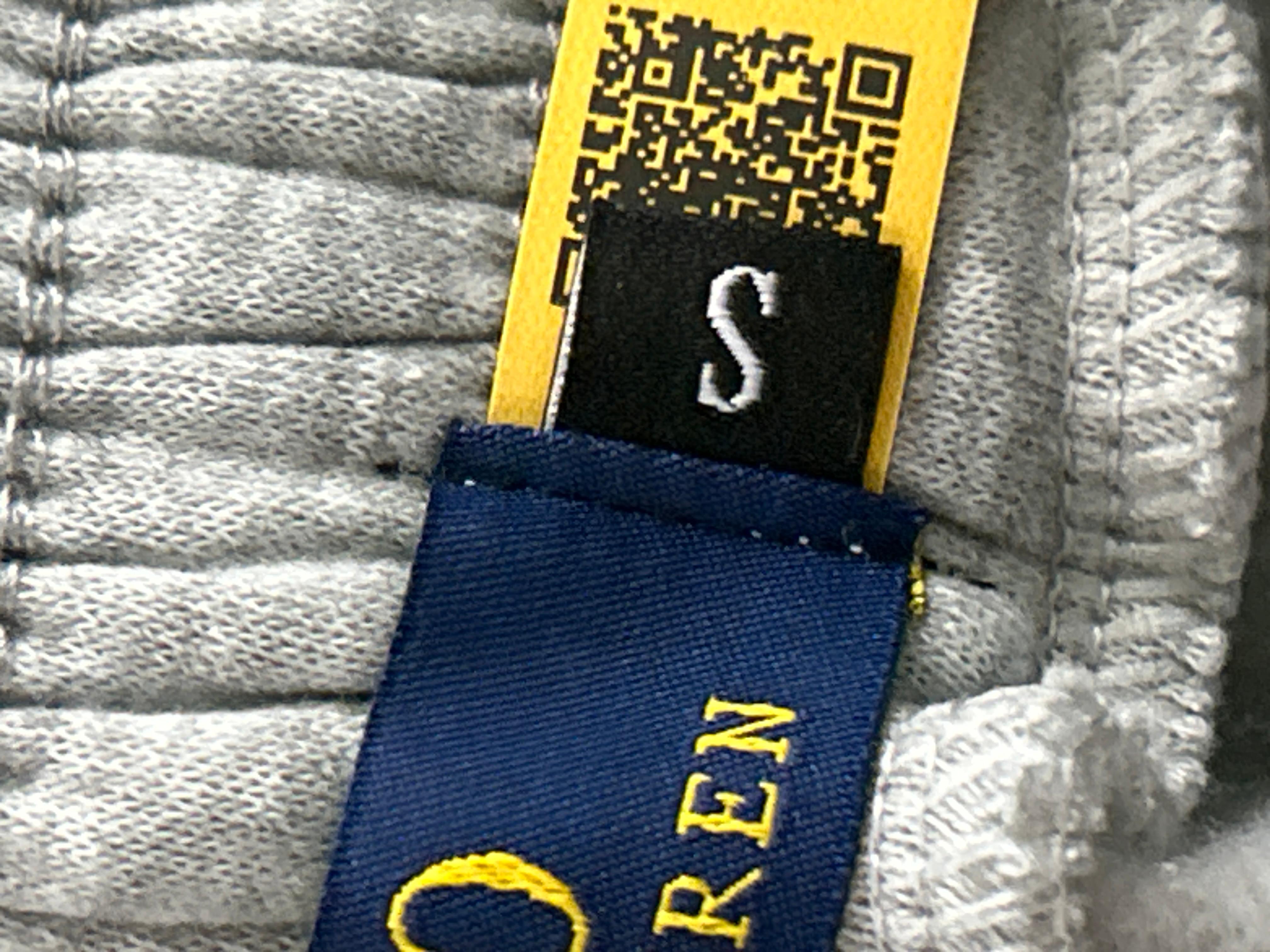 Foto QC 7 de Polo Ralph Lauren Sweatpants Wide Leg Fleece Cream