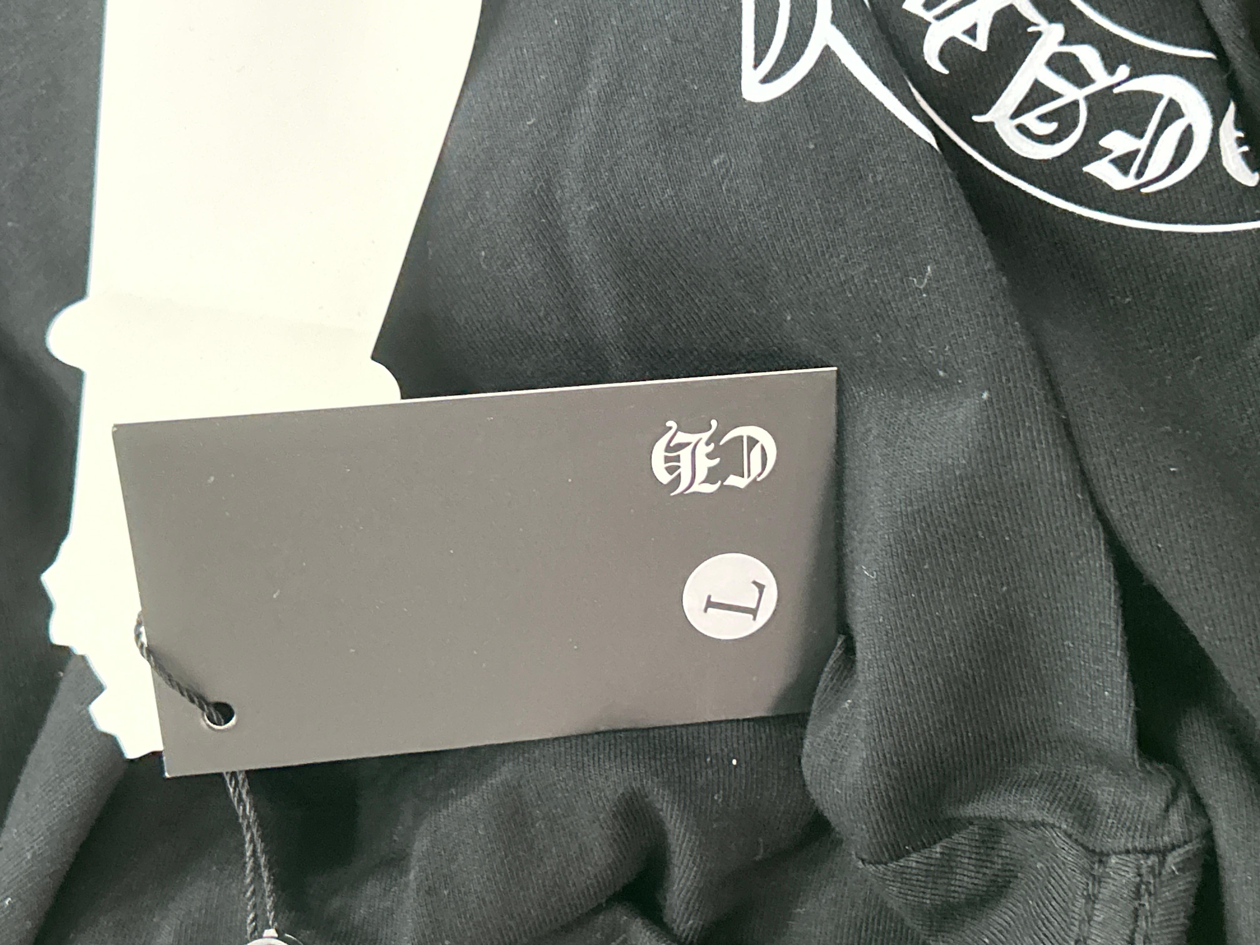 Foto QC 6 de Chrome Hearts Neck Logo Sleeve Print Pocket T-shirt White