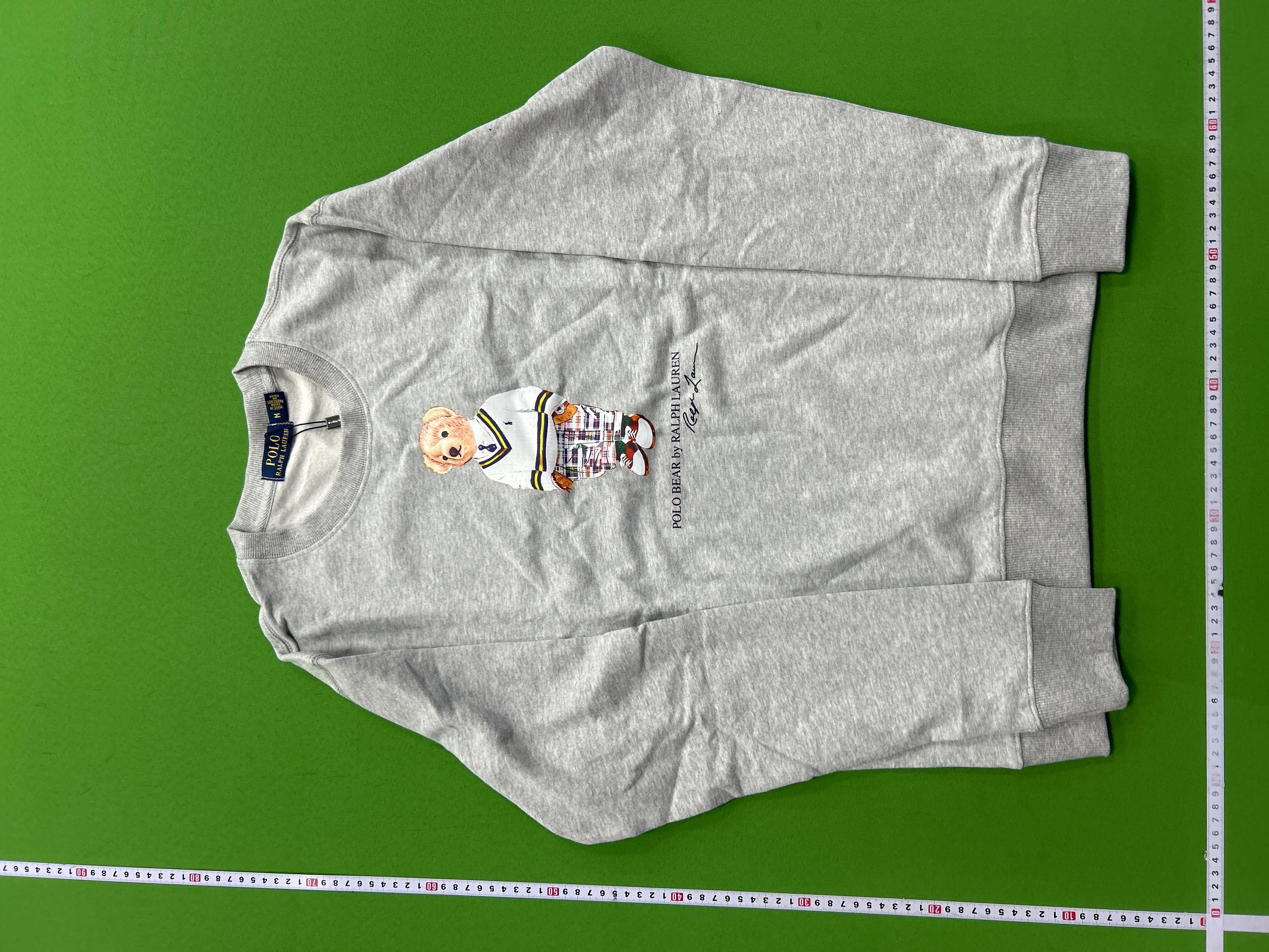 Foto QC 3 de Polo Ralph Lauren Sweatshirt RLX Golf Polo Bear White