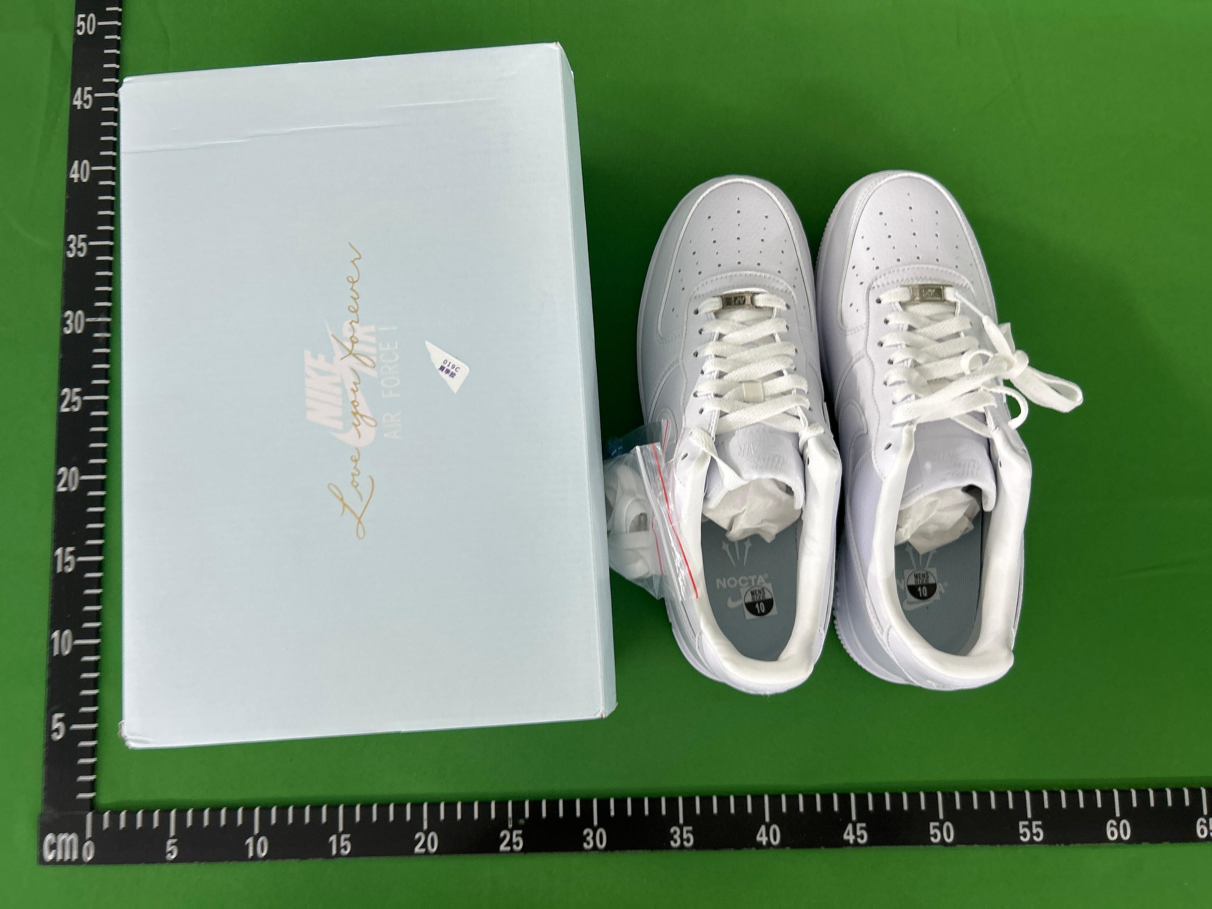 Foto QC 2 de Nike Air Force 1 Low SP Drake NOCTA Certified Lover Boy Pink Foam CZ8065-600