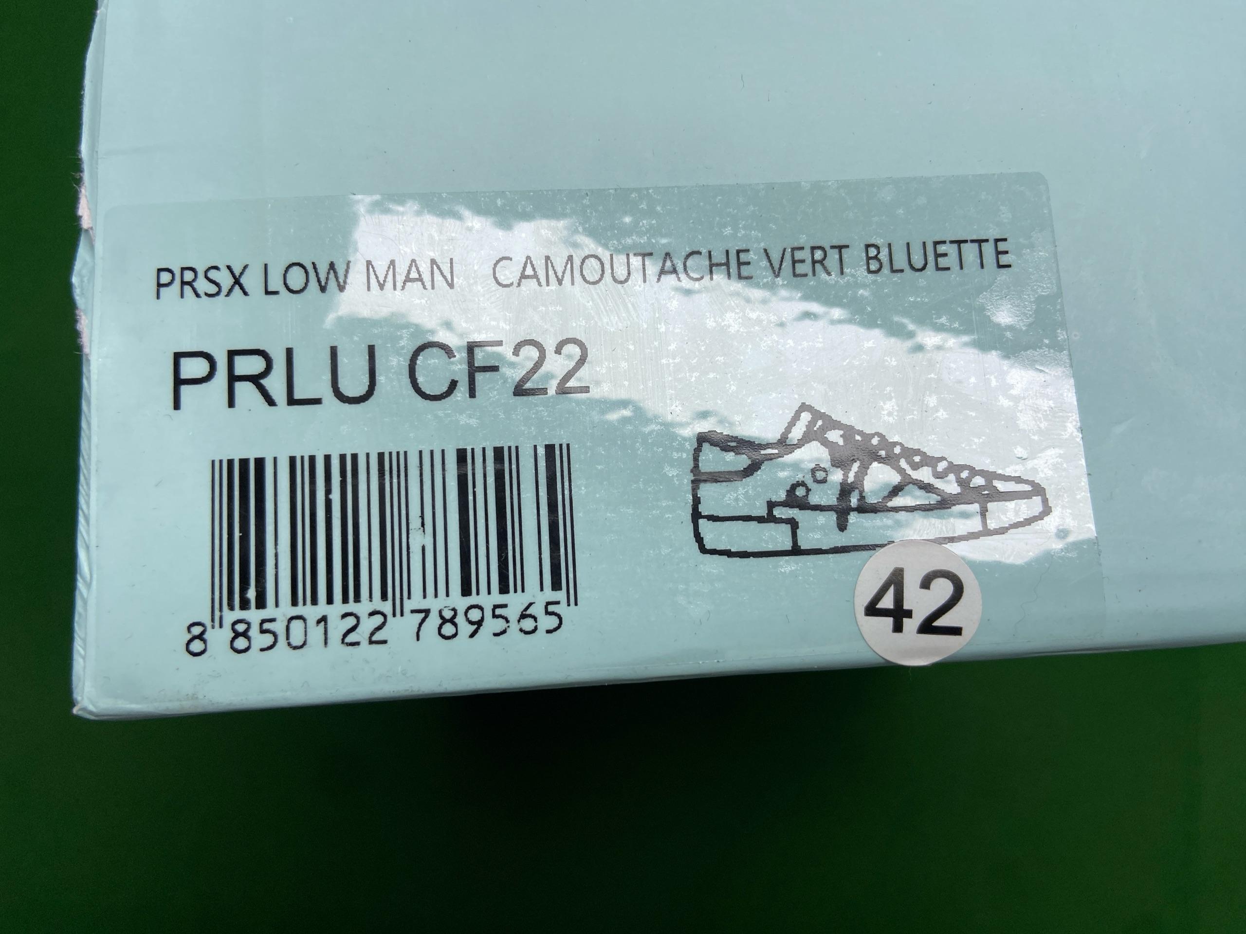 Foto QC 2 de Philippe Model PRSX Low White Black