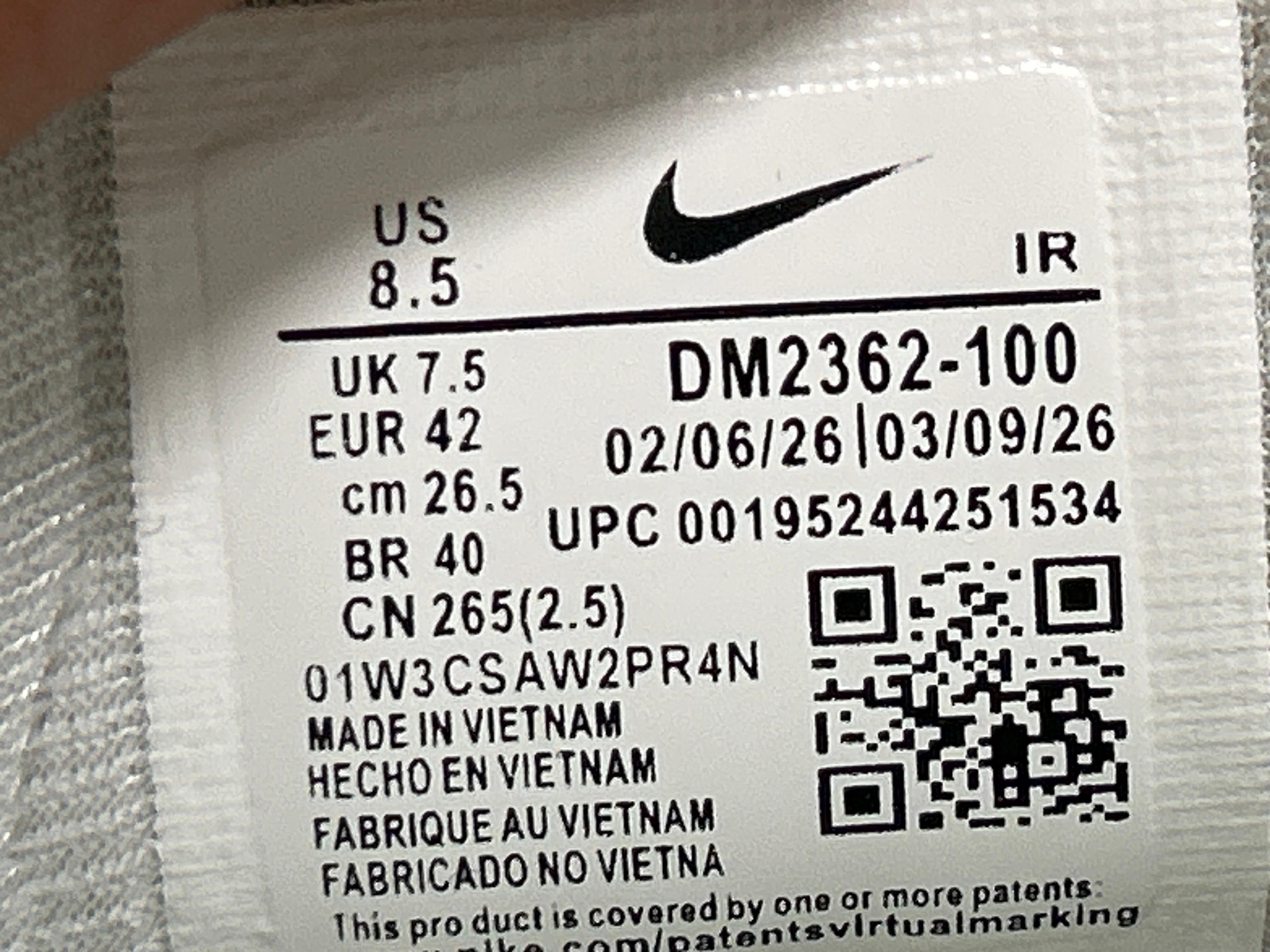 Foto QC 8 de Nike Air Max Plus Panda FV6264-001