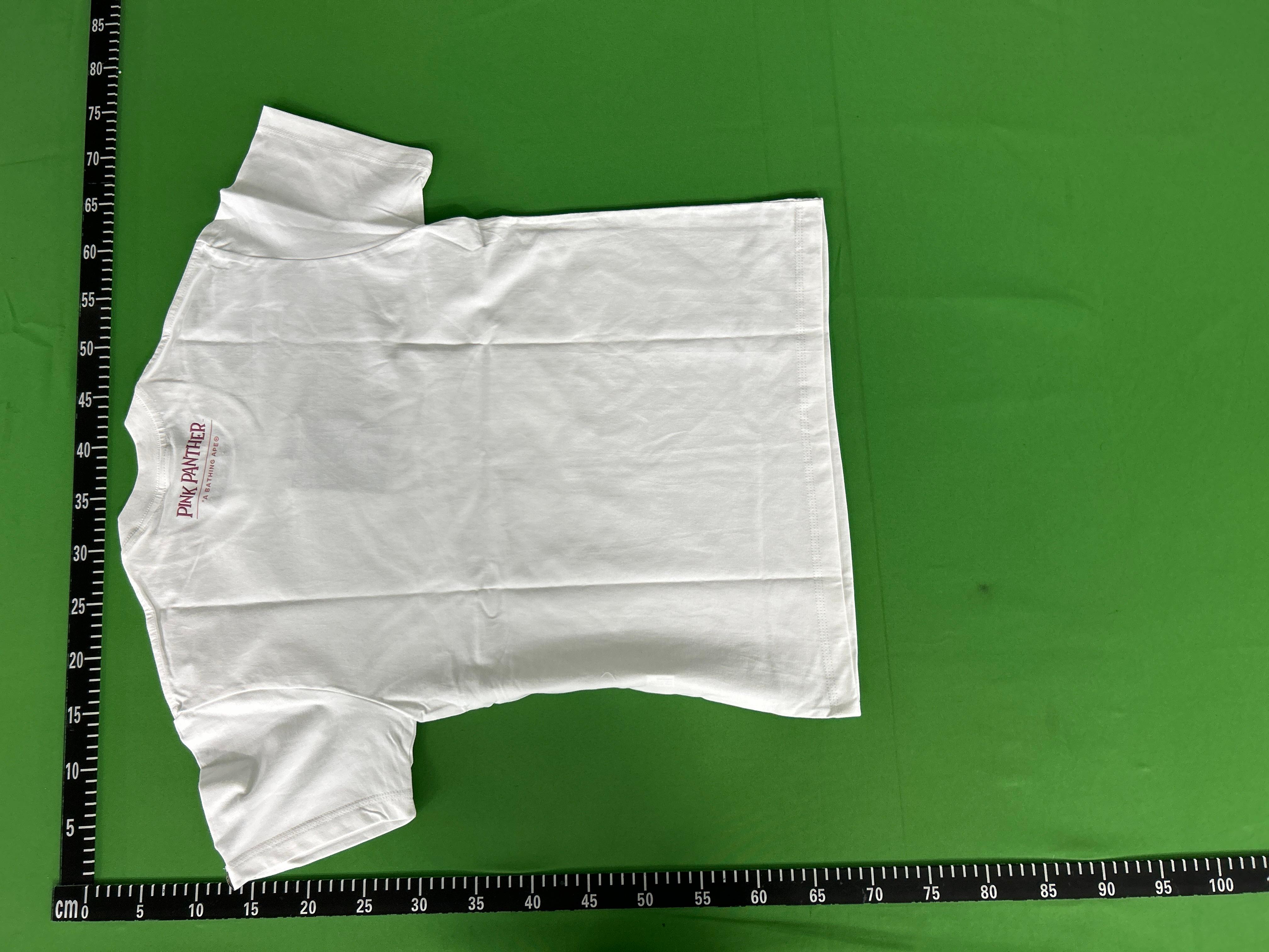 Foto QC 4 de Bape T-shirt Sakura Tree White