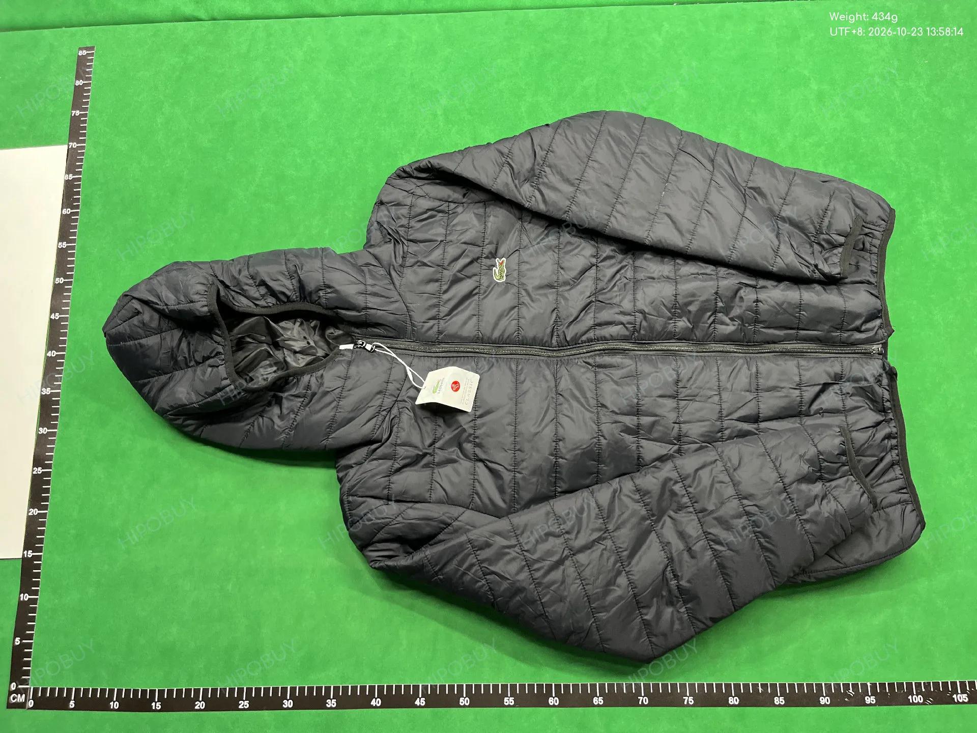 Foto QC 6 de Lacoste Puffer Jacket Black