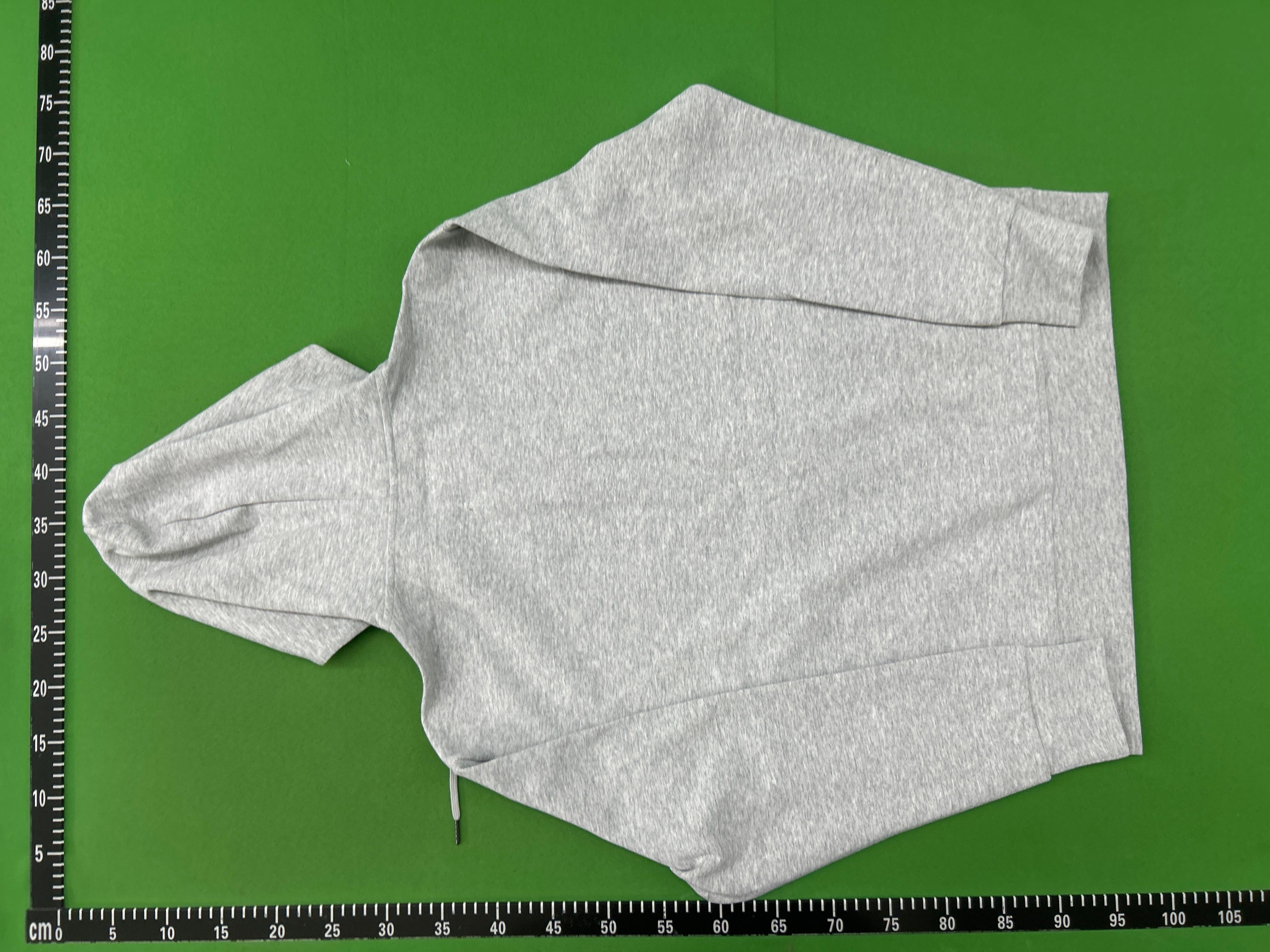 Foto QC 7 de Paul Howard Basic Hoodie Small Pony Logo Zip-Up Grey