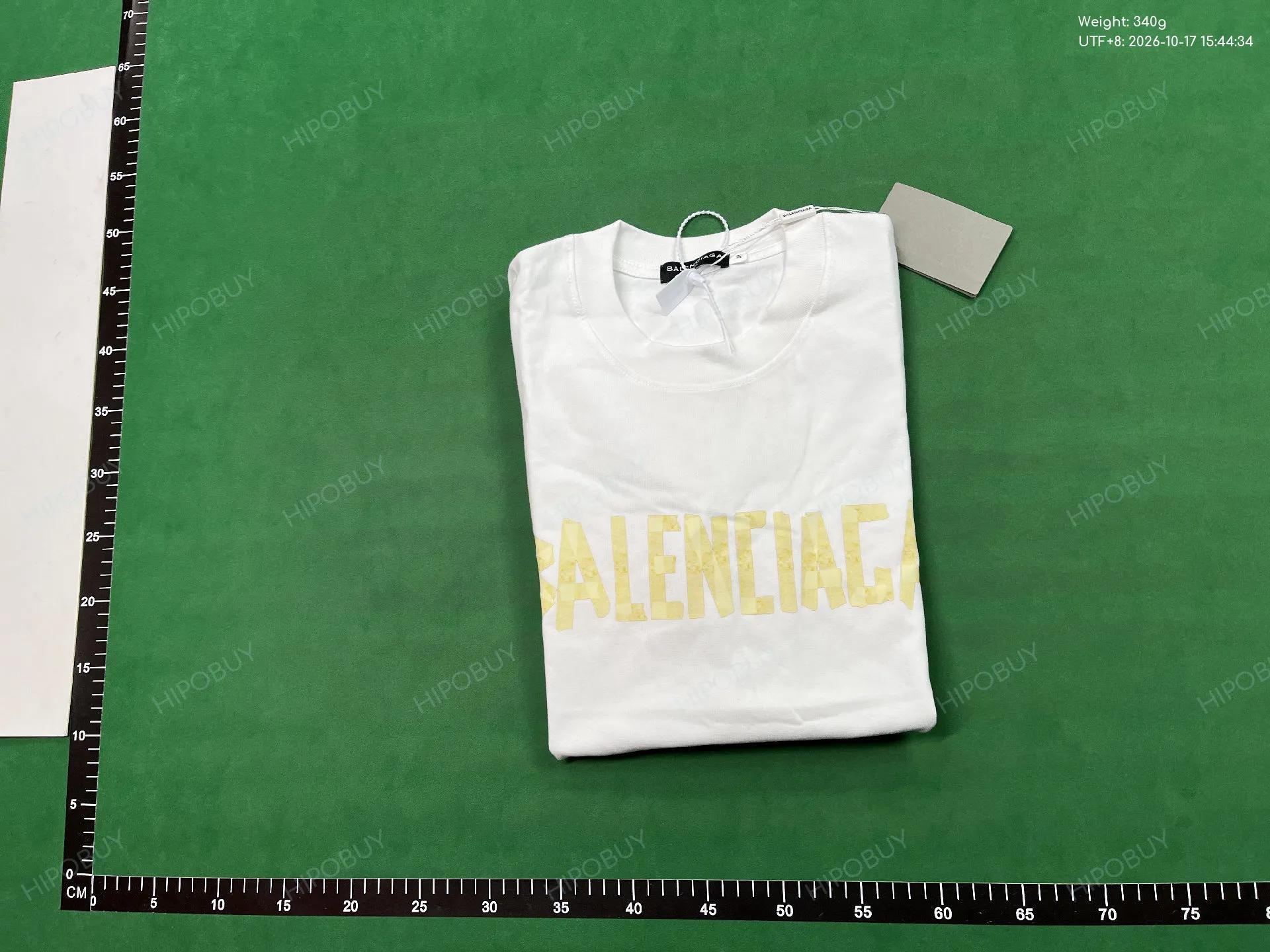 Foto QC 4 de Balenciaga Paris 2024 Soccer Jersey Black