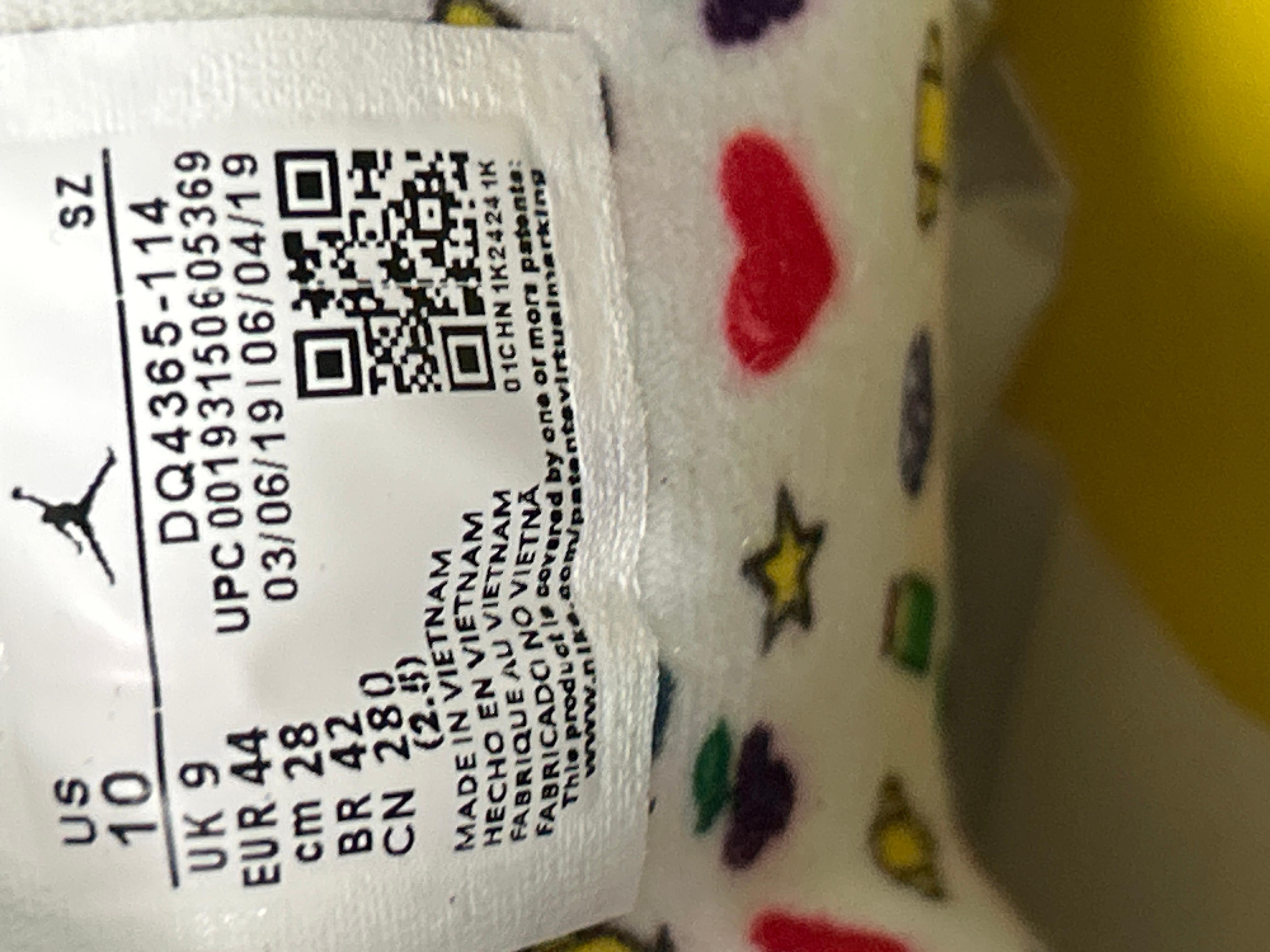 Foto QC 8 de Jordan 12 Retro University Gold 130690-070