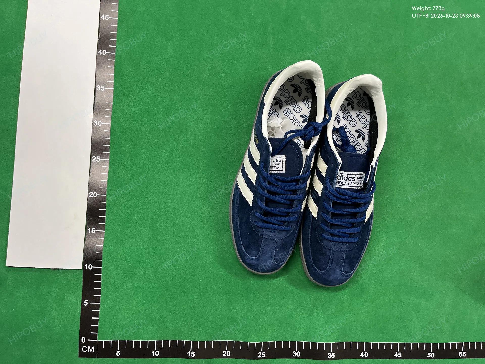 Foto QC 6 de adidas Handball Spezial White Black Gum IE3403